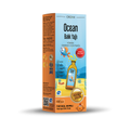 Orzax Ocean Fish Oil Orange Flavored 150 mL - High Omega 3 Source