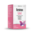 Orzax Feminex 30 Tablets – Women’s Formula with Vitex Agnus-Castus, Ginseng, Magnesium & Calcium