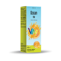 Orzax Ocean VM Vitamin-Mineral Liquid 150 mL – Multivitamin & Multimineral Supplement for Children -Immune Support