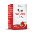Orzax Ocean Panax Ginseng 500 mg 60 Capsules - Energy & Vitality Support