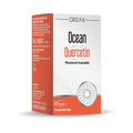 Orzax Ocean Quercetin Phytosome 100 mg 60 Capsules - Enhanced Quercetin Formula