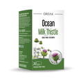 Orzax Ocean Milk Thistle 300 mg 30 Capsules - Standardized Silybin Extract