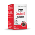 Orzax Ocean Coenzyme Q10 100mg + Black Pepper 30 Capsules - Enhanced Absorption