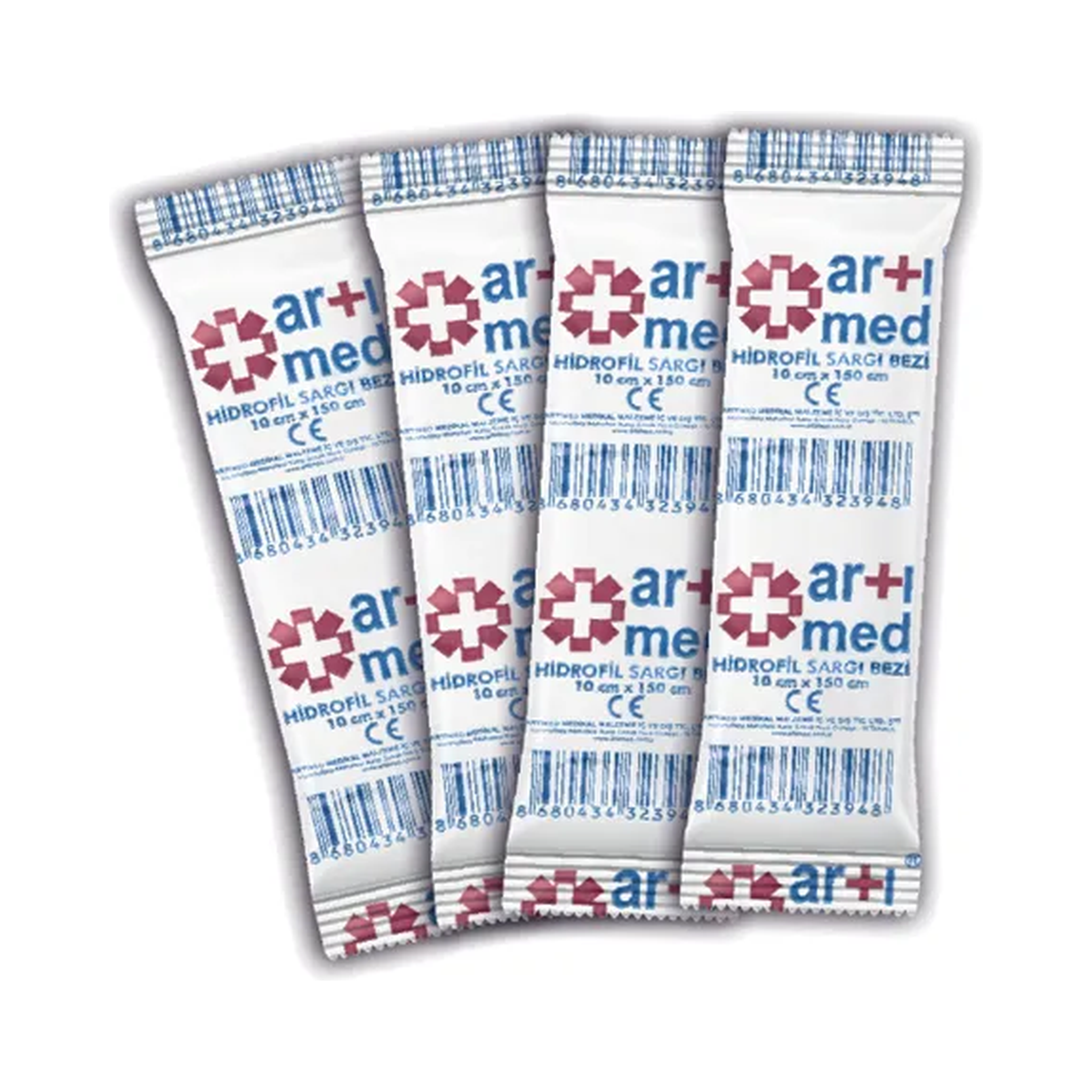 Artımed Hydrophilic Cotton Wrap 10 cm × 150 cm