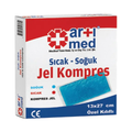 Artımed Hot & Cold Gel Compress 13 cm × 27 cm – Medium Size