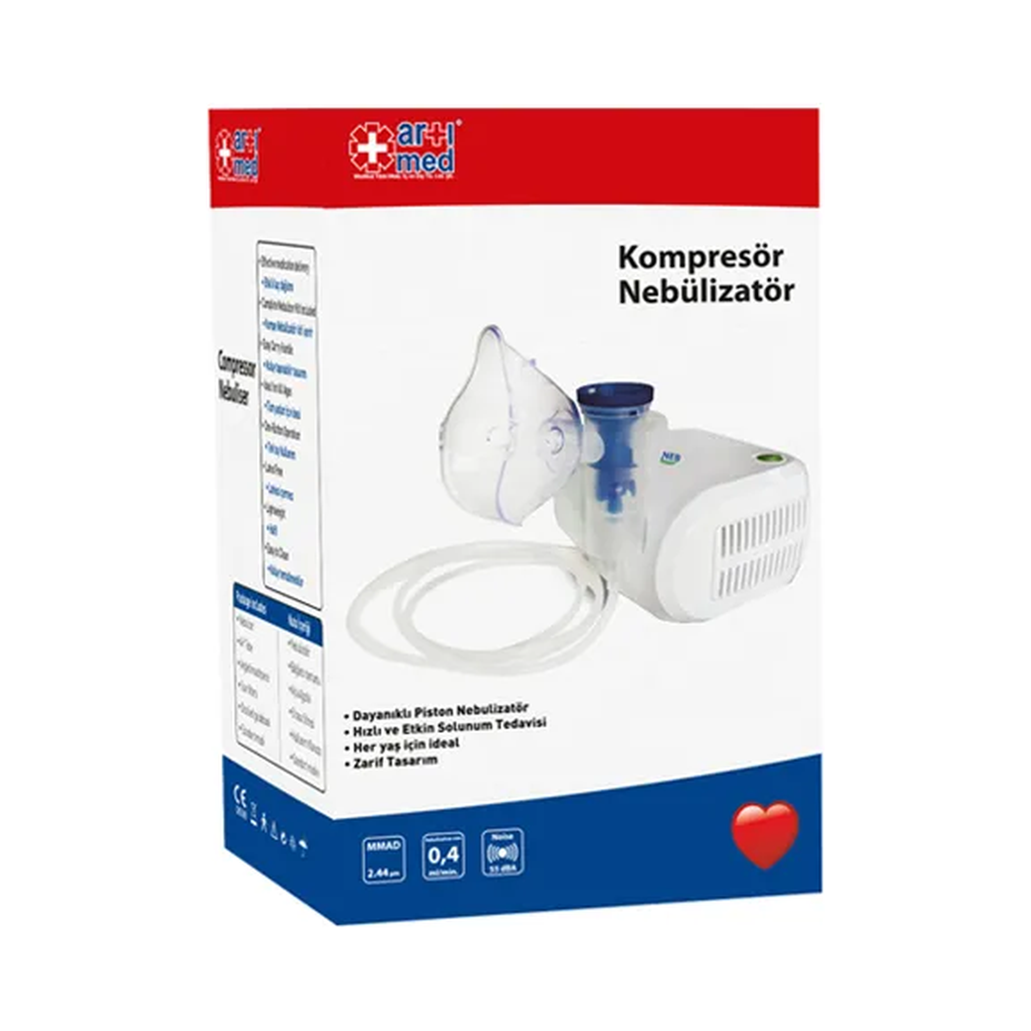 Artımed Compressor Nebulizer