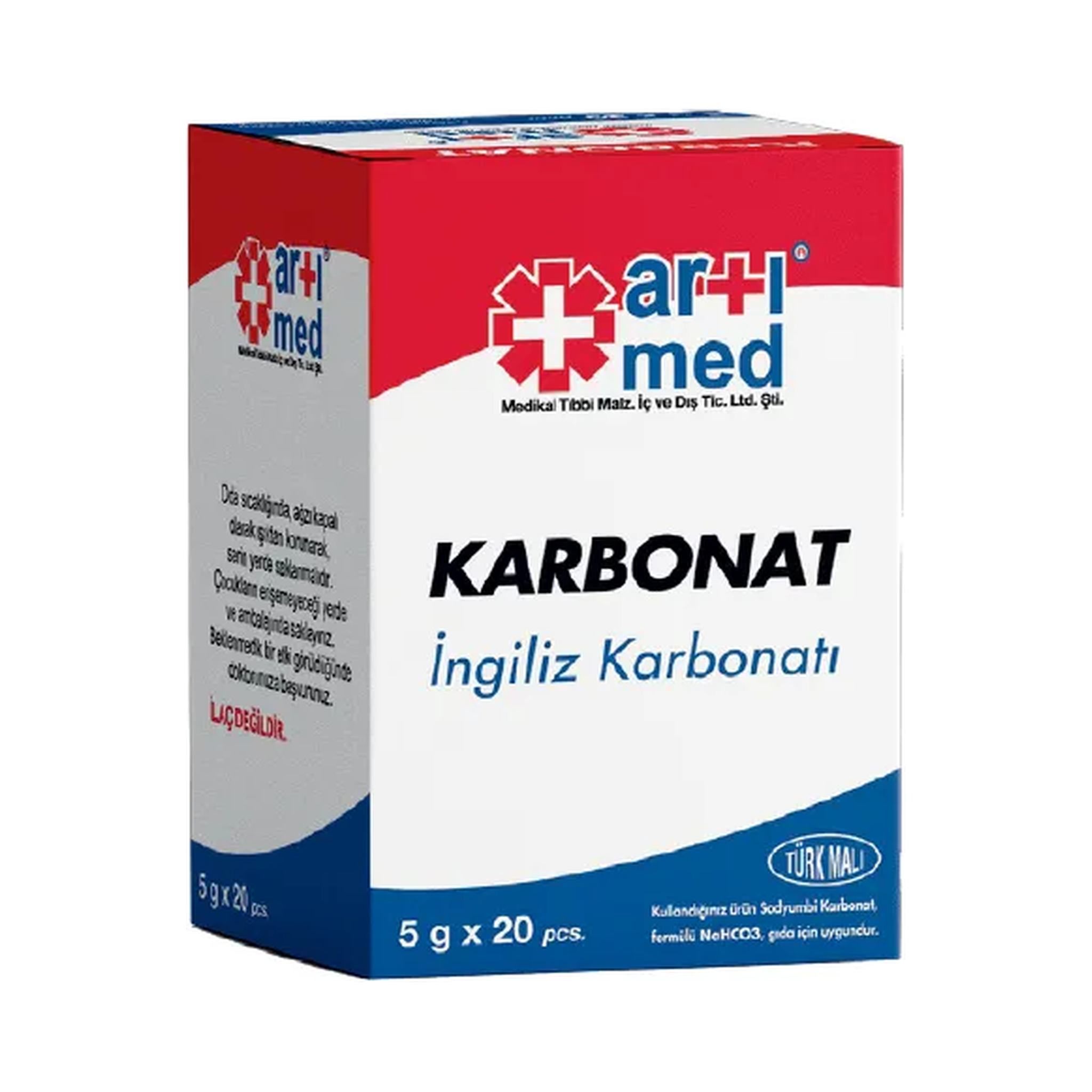 Artımed Baking Soda 5 g x 20 Sachets