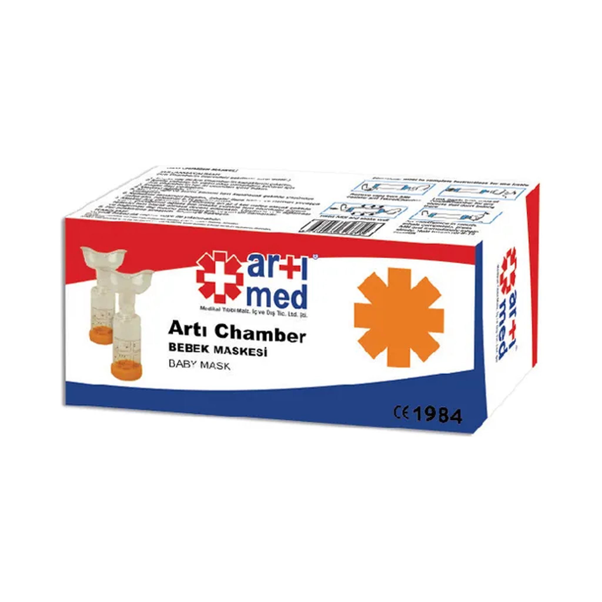Artımed Chamber Baby Mask (0-1 year)