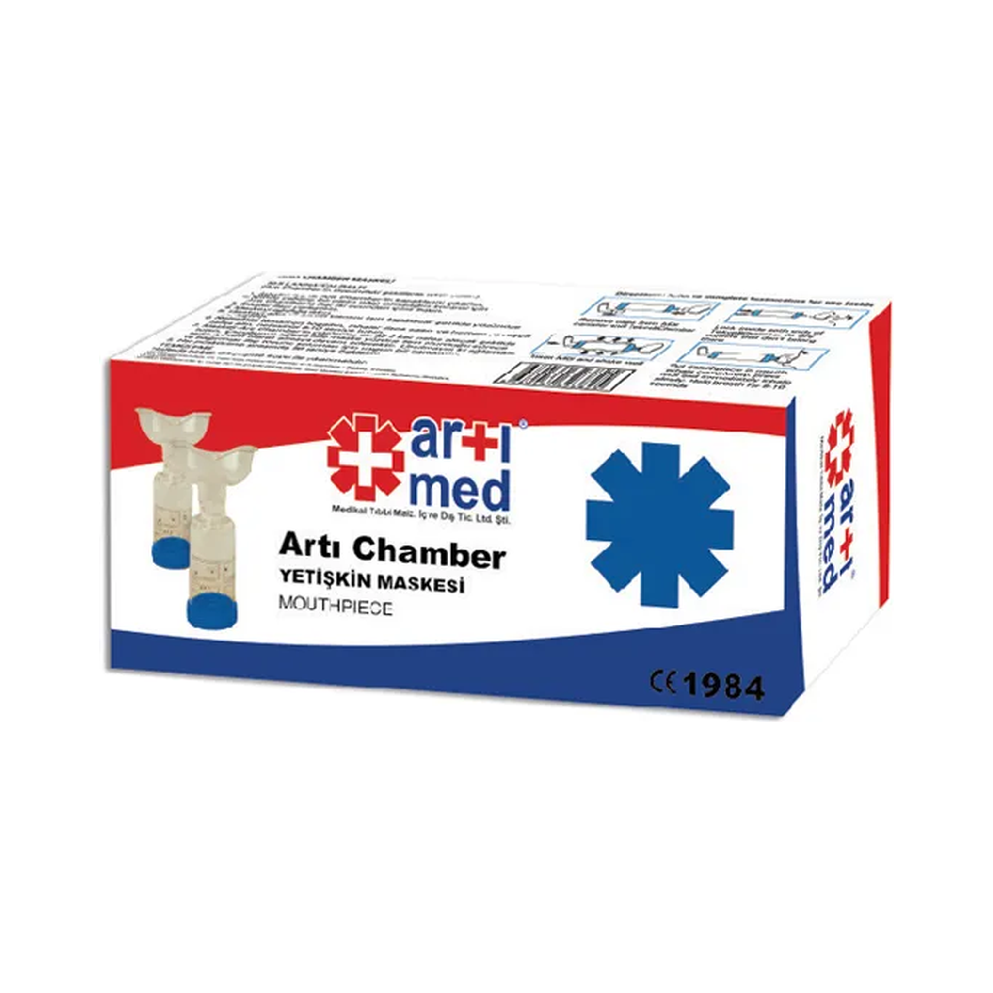 Artımed Chamber Adult Mask (5+ Years)