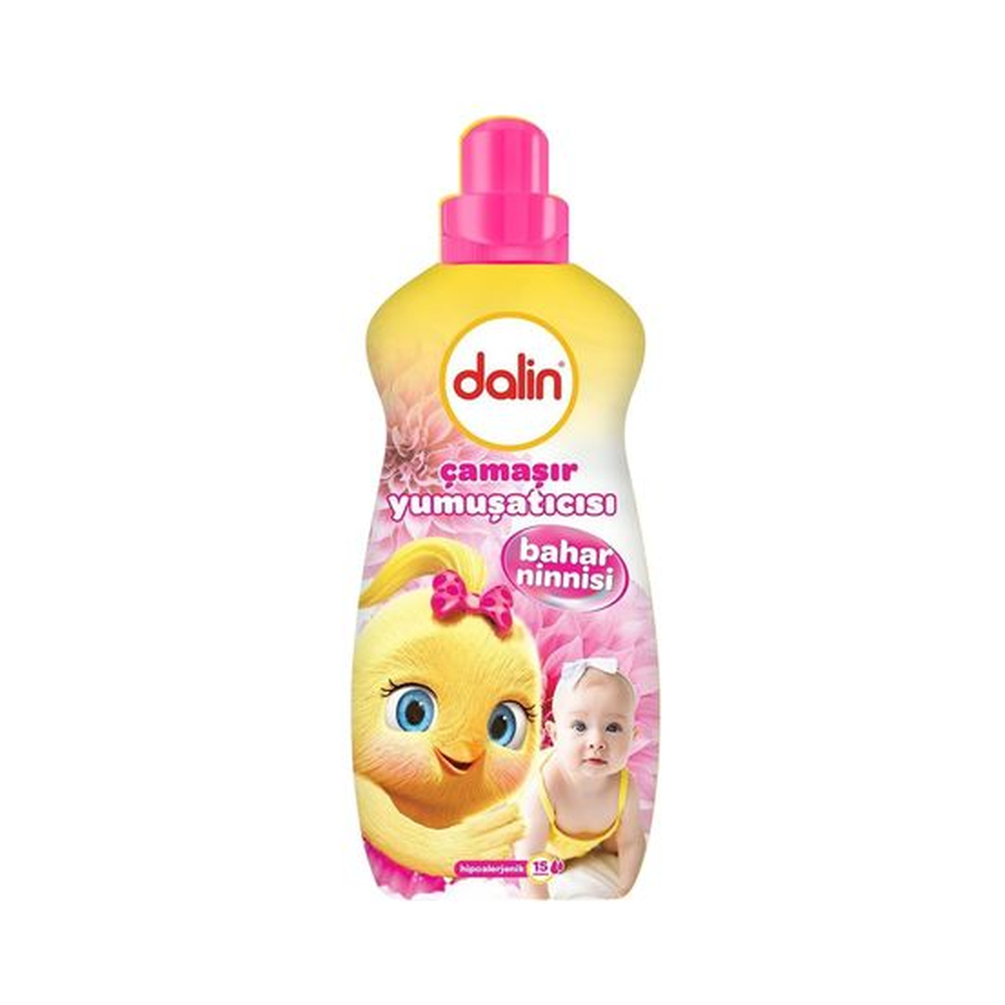 Dalin Spring Lullaby Fabric Softener1500 ml.