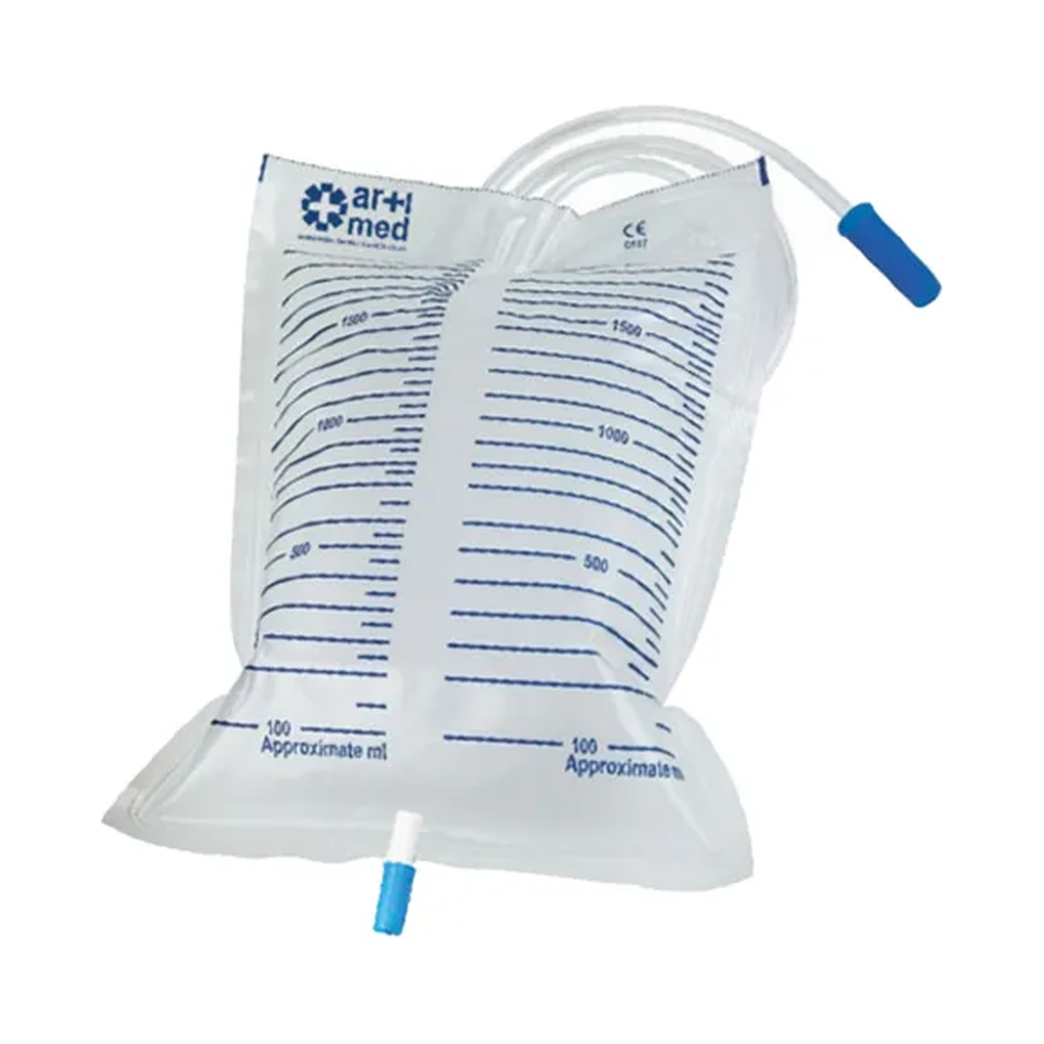 Artımed Urine Bag with Tap 2000 ml