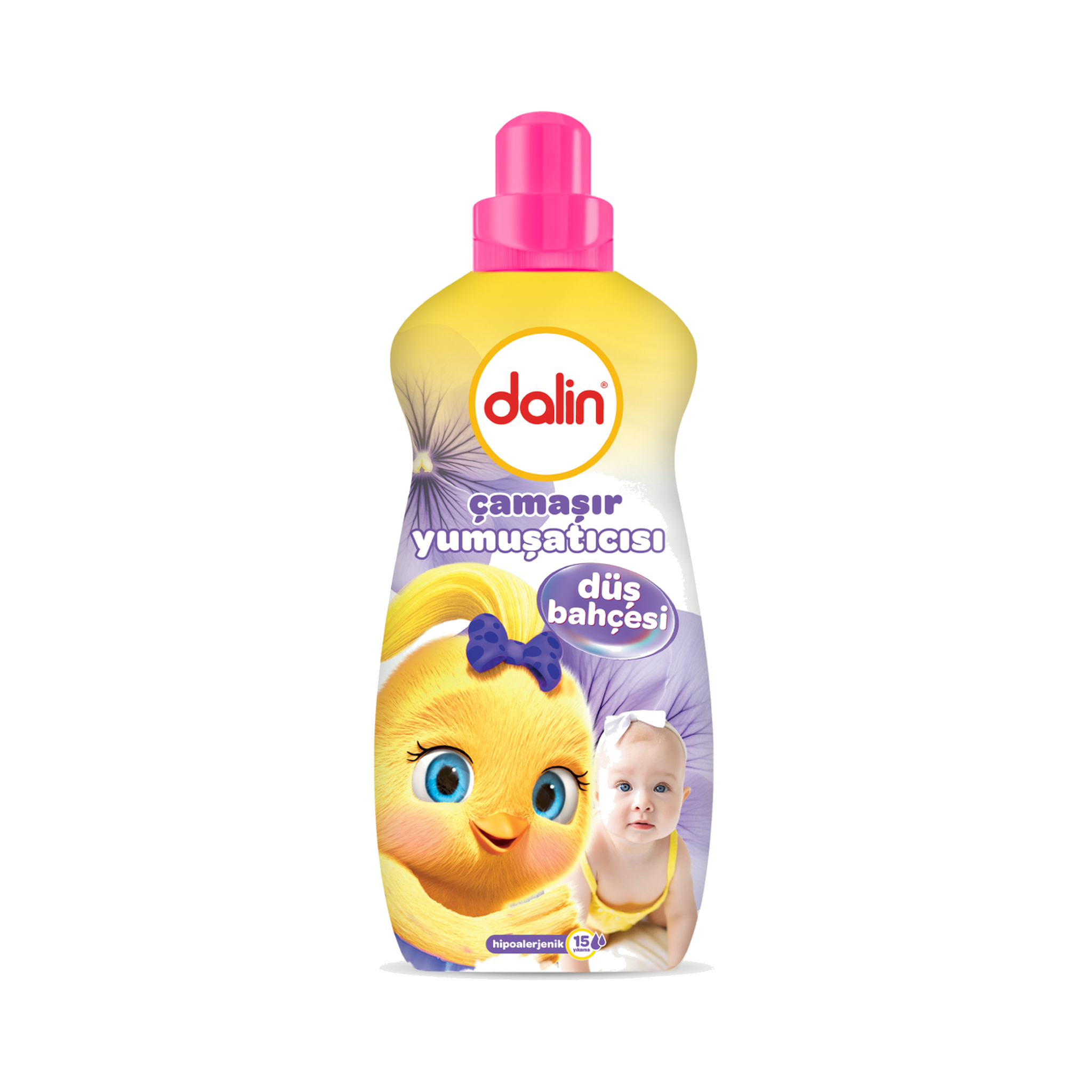 Dalin Dream Garden Fabric Softener 1500ml.