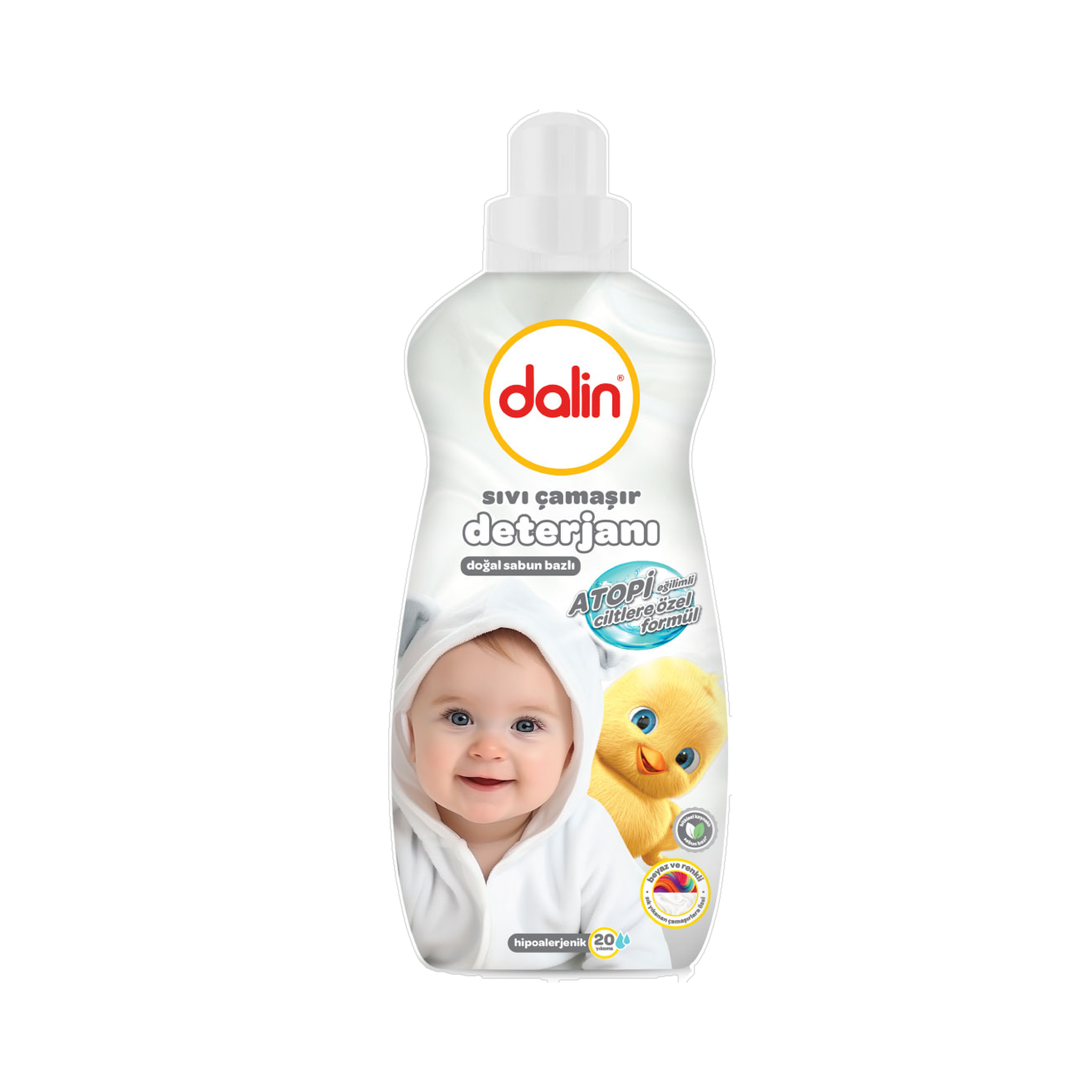 Dalin Natural Soap-Based Liquid Laundry Detergent 1500ml.