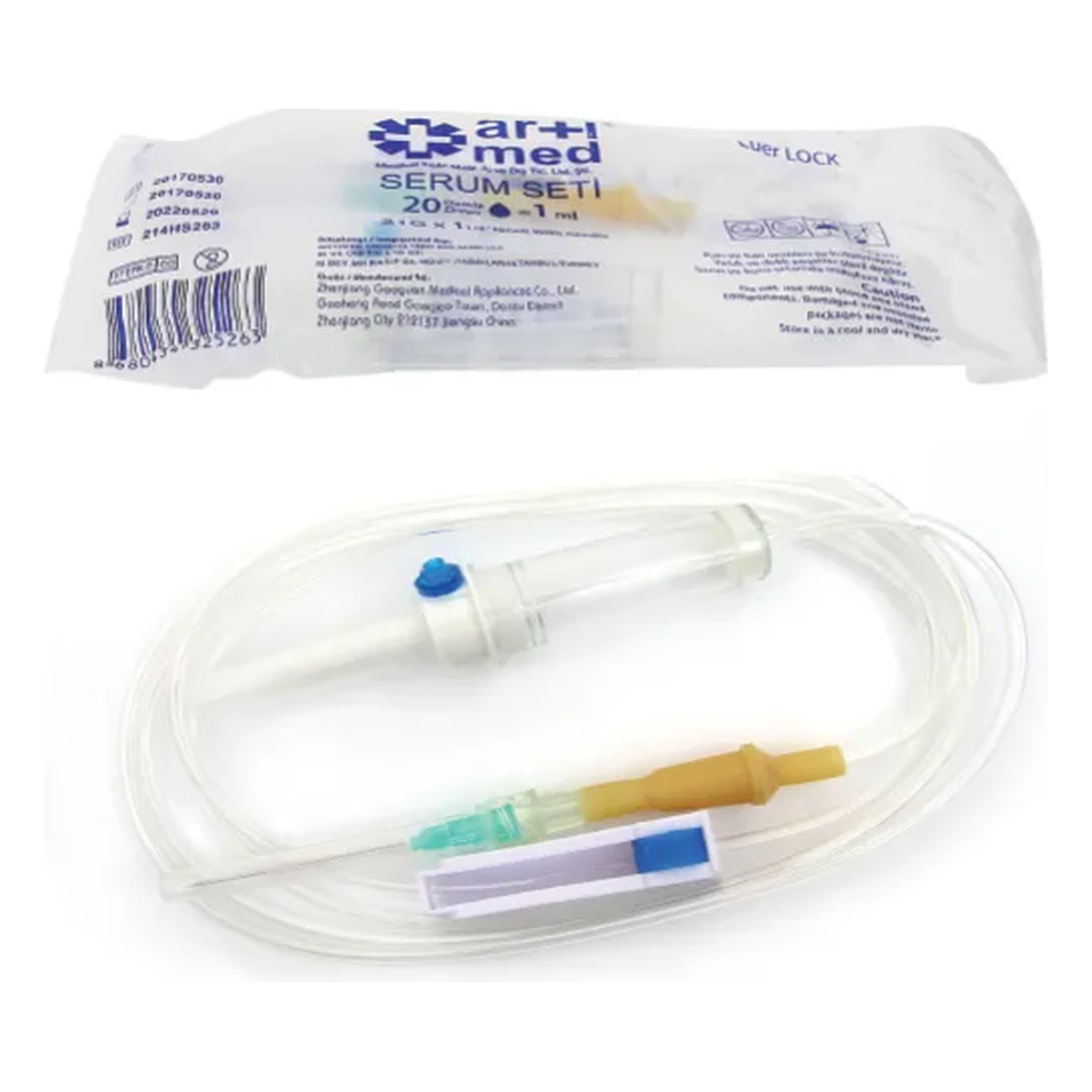 Artımed Serum Set – IV Infusion Set