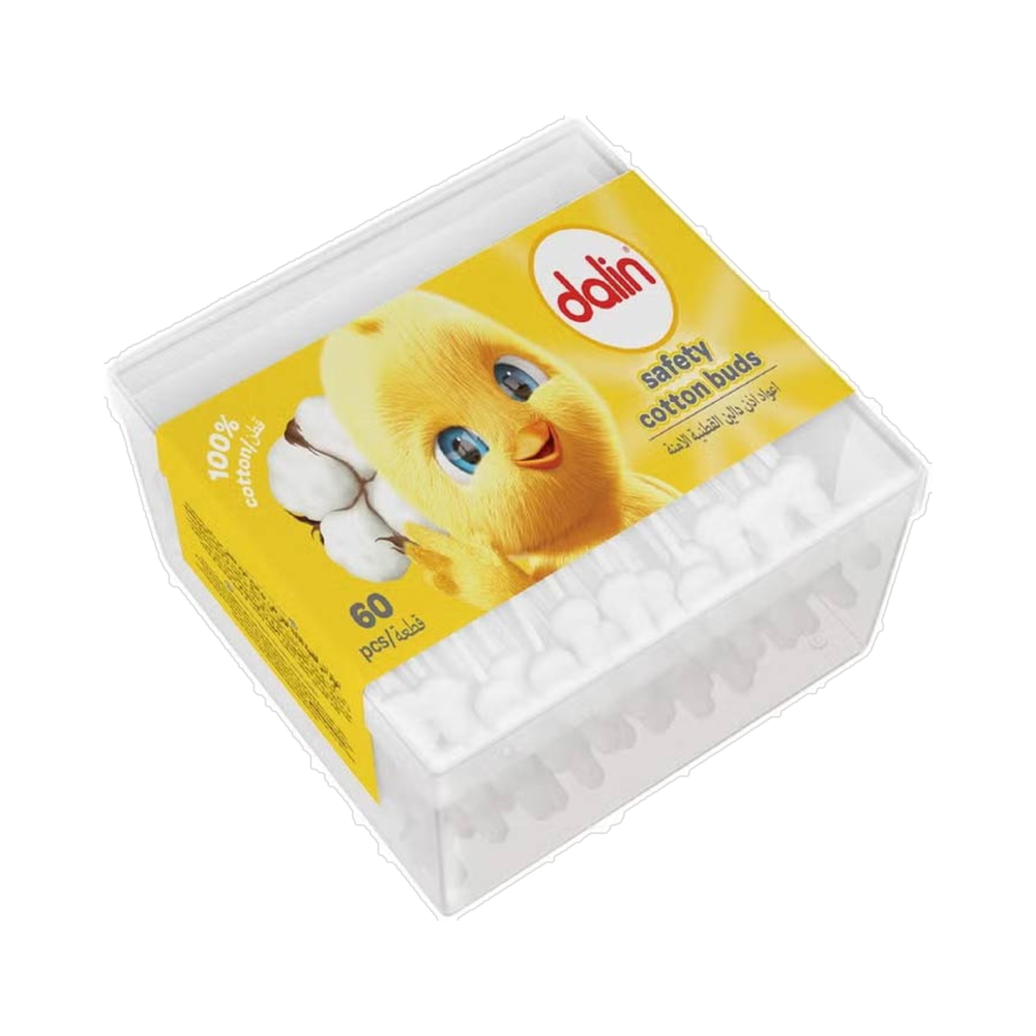 Dalin Safety Cotton Buds 100ml .