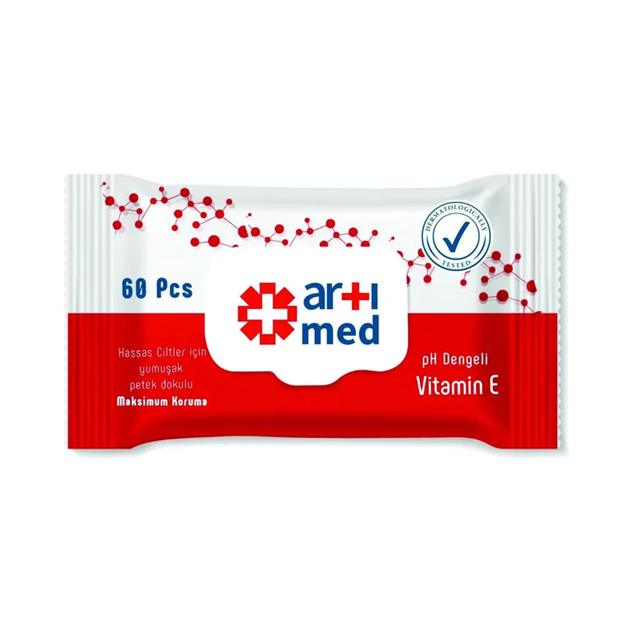 Artımed Wet Wipes, 60 Pieces