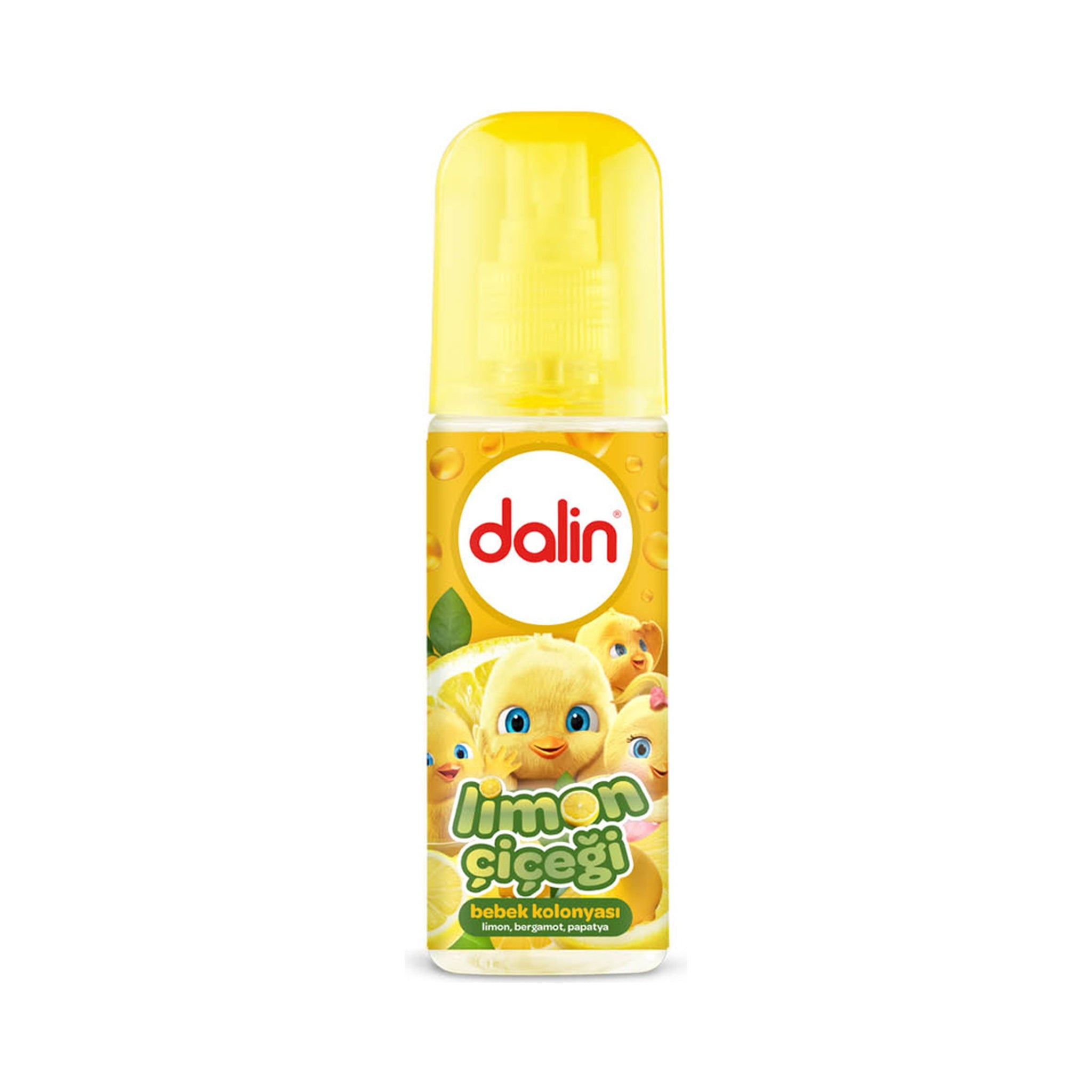 Dalin Baby Cologne Lemon Blossom Spray 150 ml – Long-Lasting Freshness