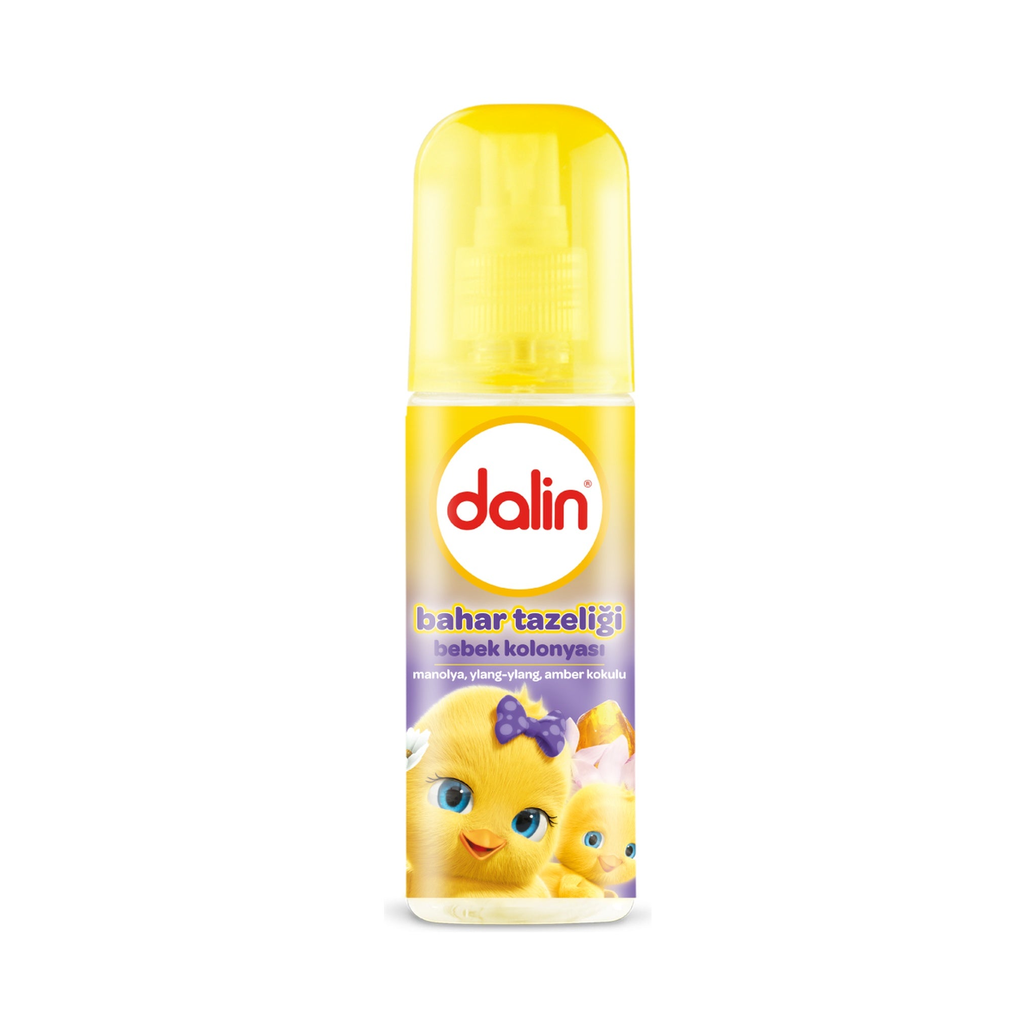 Dalin Baby Cologne Citrus Garden Spray 150 ml – Long-Lasting Freshness