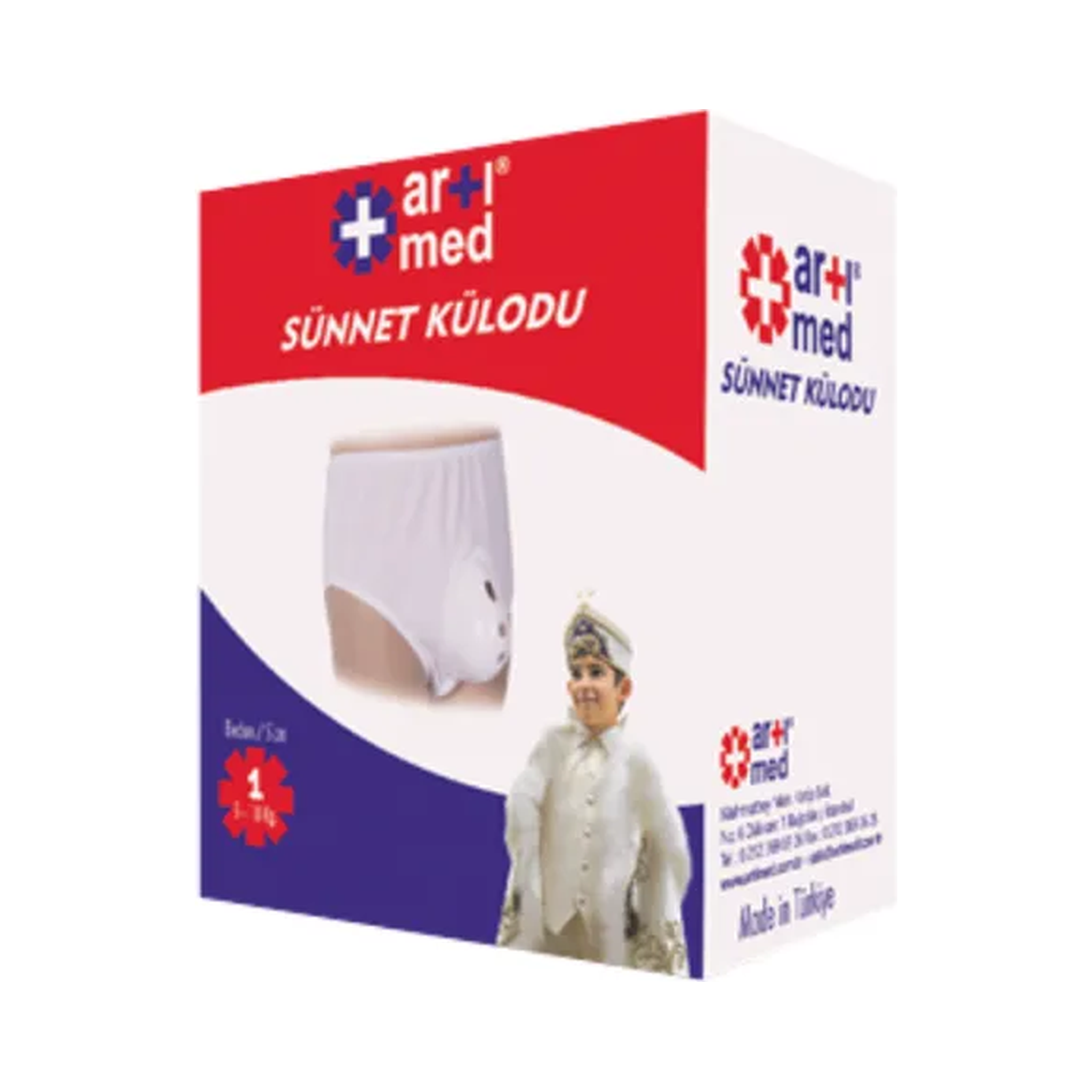 Artımed Circumcision Underwear Size 1