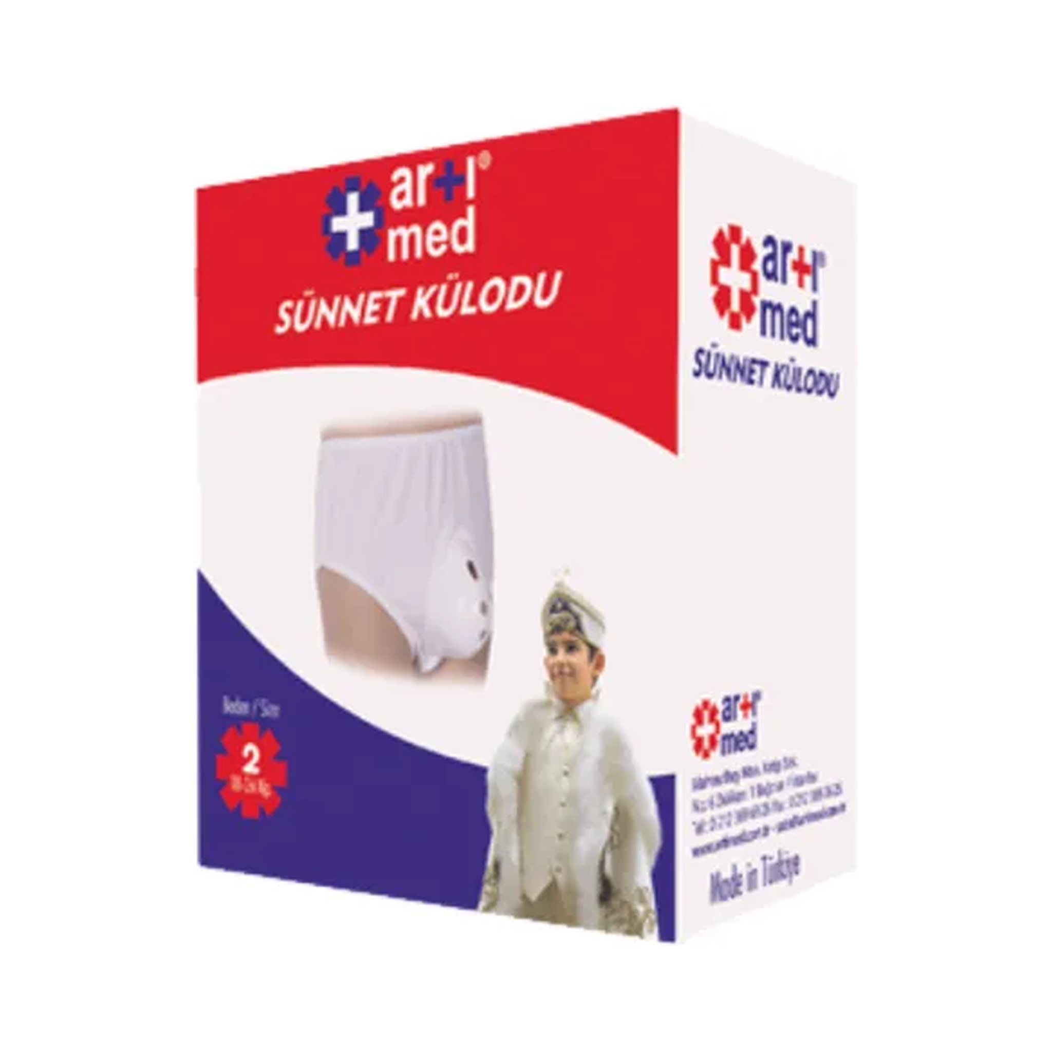 Artımed Circumcision Underwear Size 2