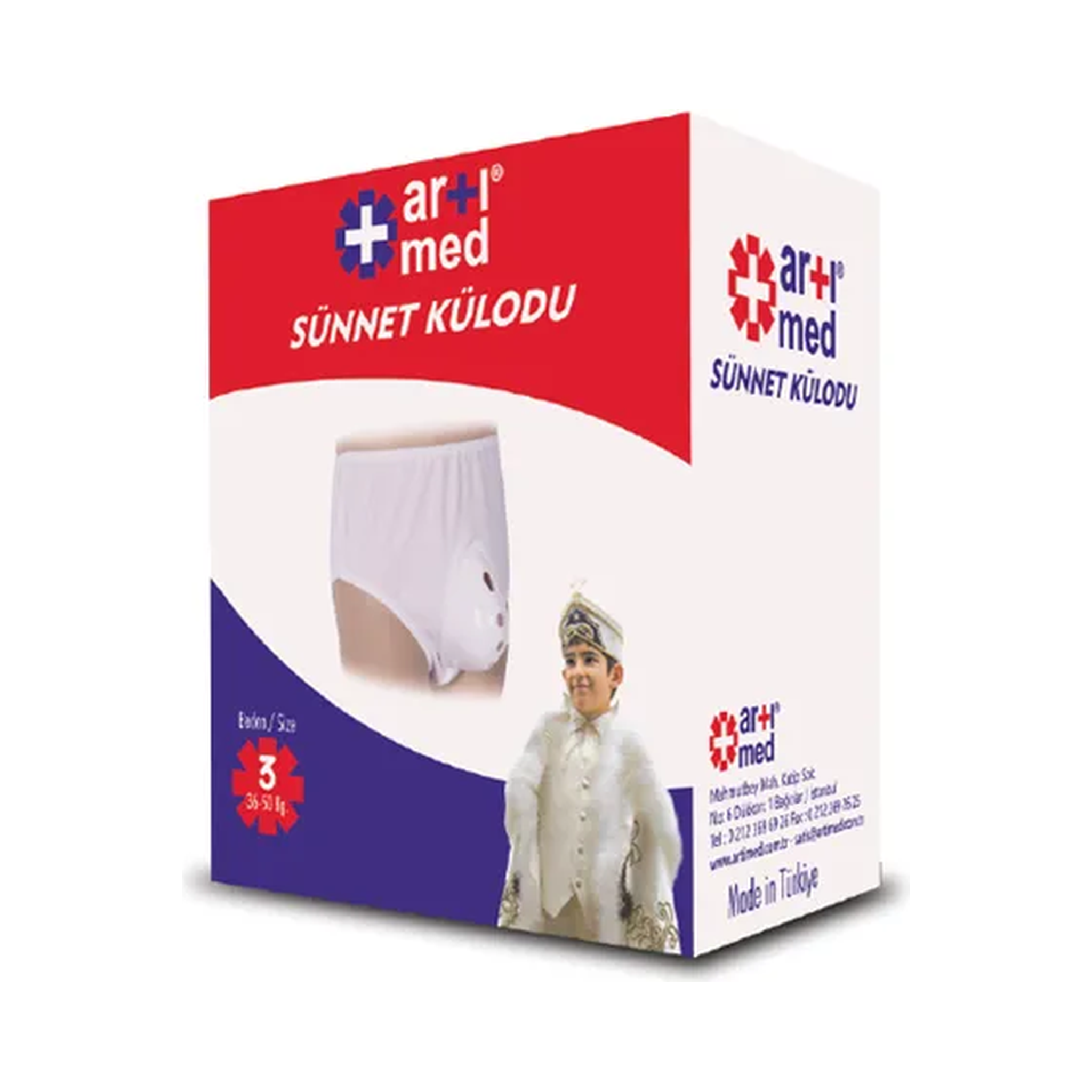 Artımed Circumcision Underwear Size 3