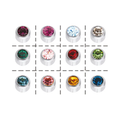 Artımed Caflon Silver Mix Ear Piercing Earrings