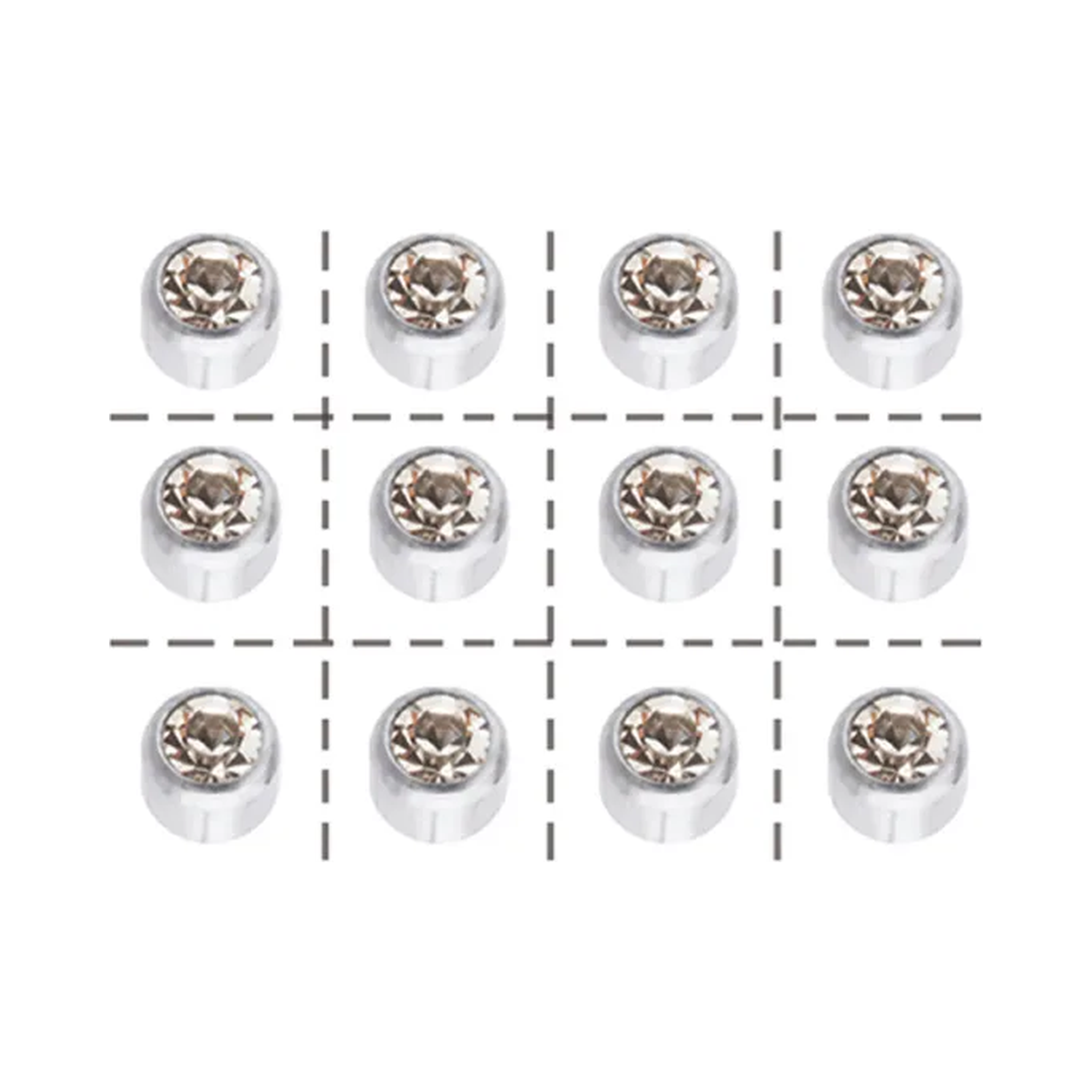 Artımed Caflon Silver Ear Piercing Earrings