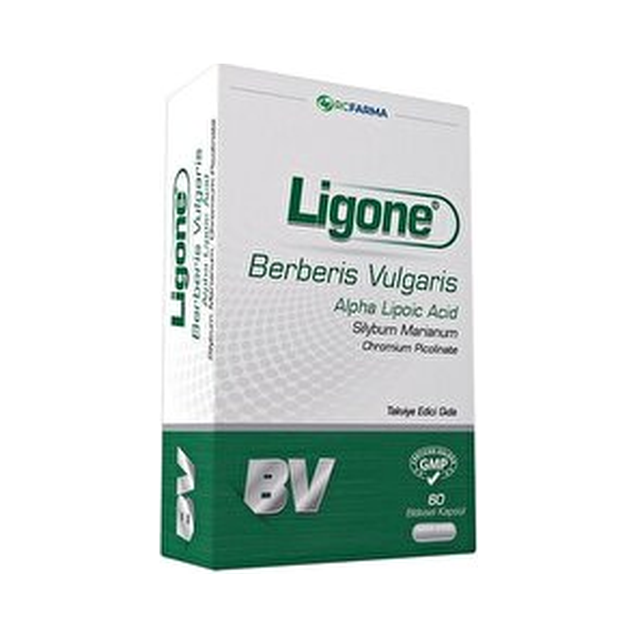 RCFarma - Ligone Berberis Vulgaris Complex 60 Vegetable Capsules – Food Supplement