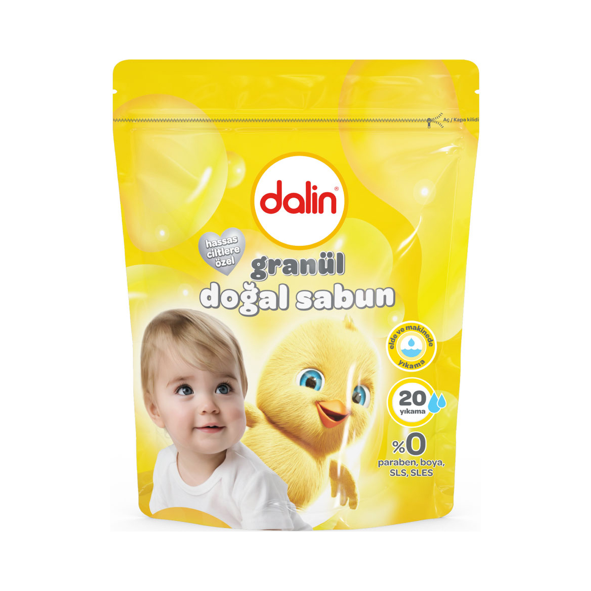 Dalin Granular Natural Laundry Soap 1500 g – Baby Laundry Care