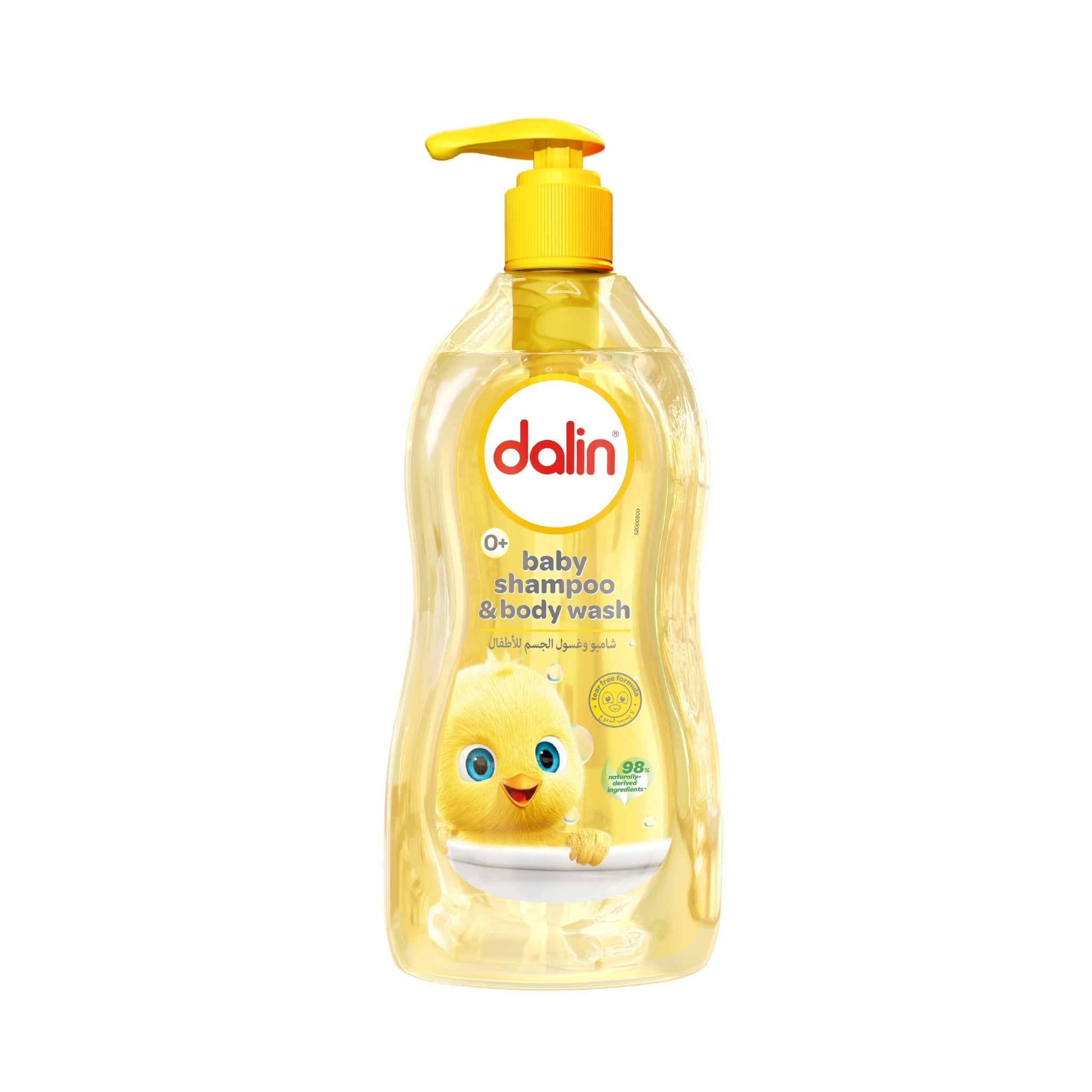 Dalin Baby Shampoo 500 ml – Tear-Free Gentle Cleansing
