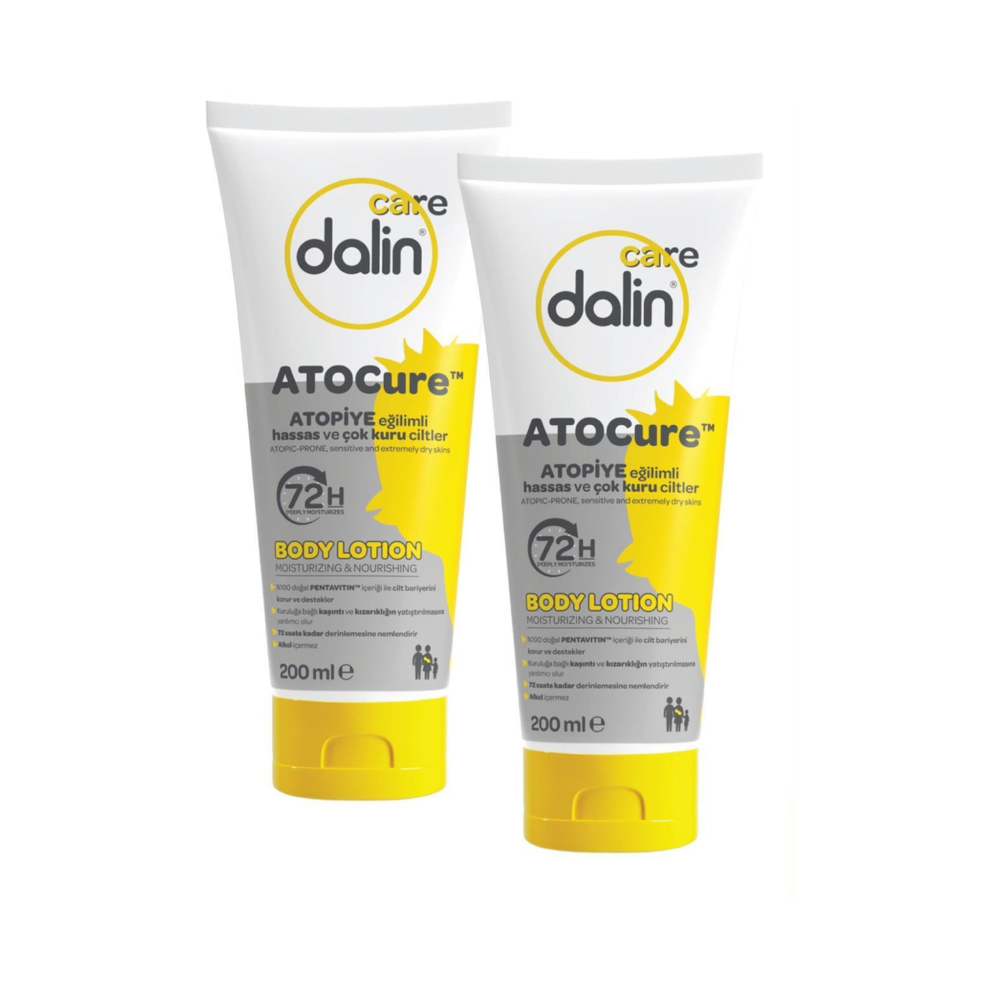 Dalin Care Atocore Body Lotion 200 ml