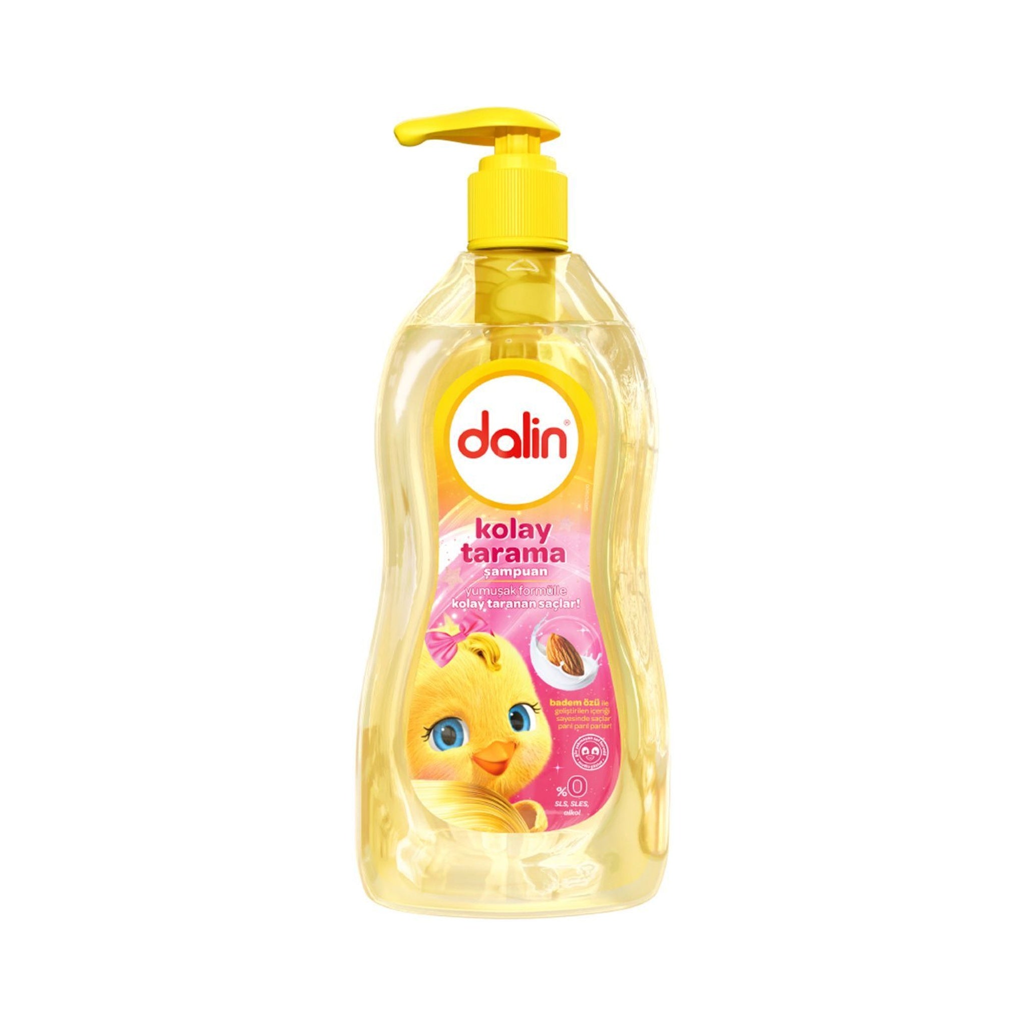 Dalin Easy Combing Baby Shampoo 500 ml – Tear-Free Gentle Cleansing
