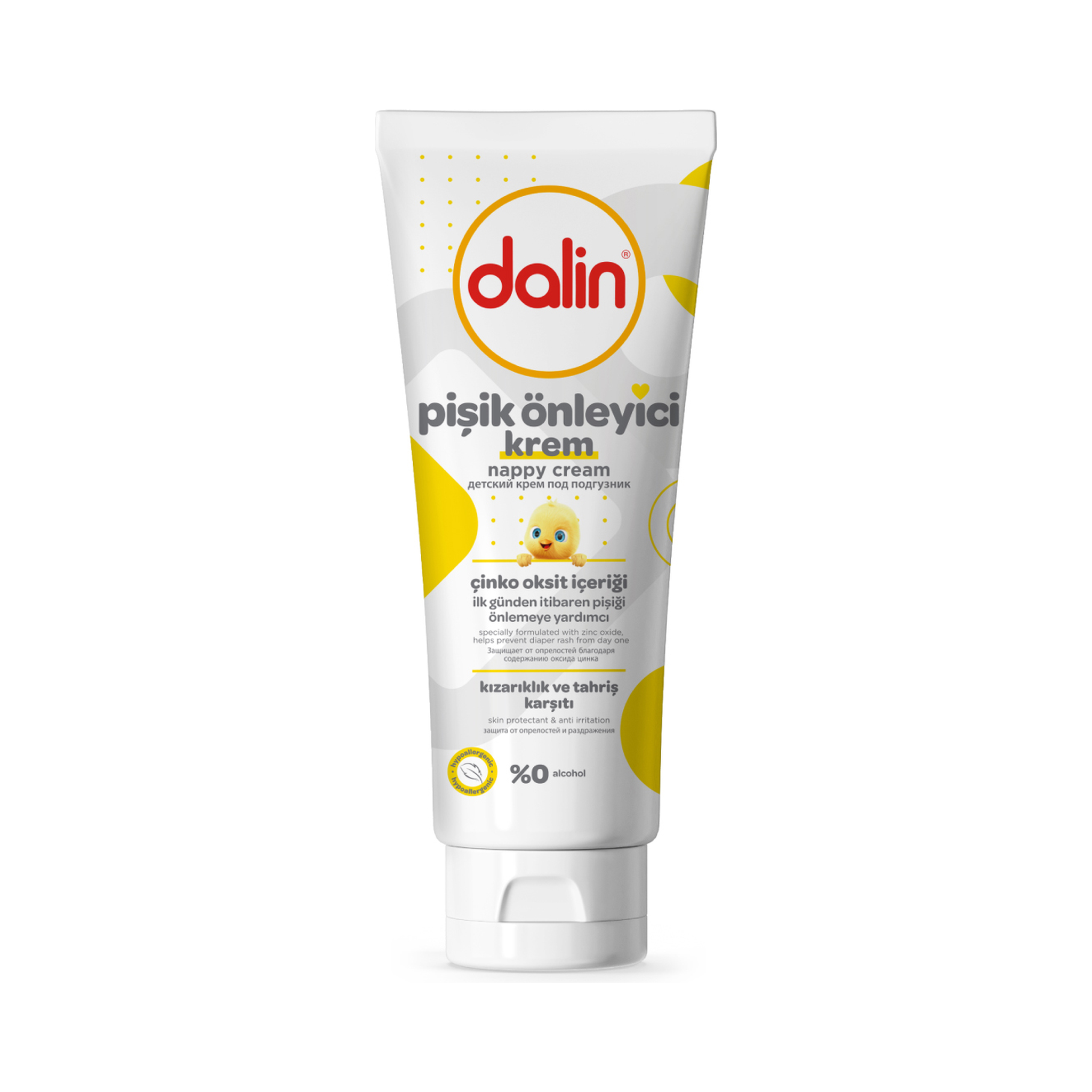 Dalin Anti-Rash Cream 100ml - Diaper Rash Protection