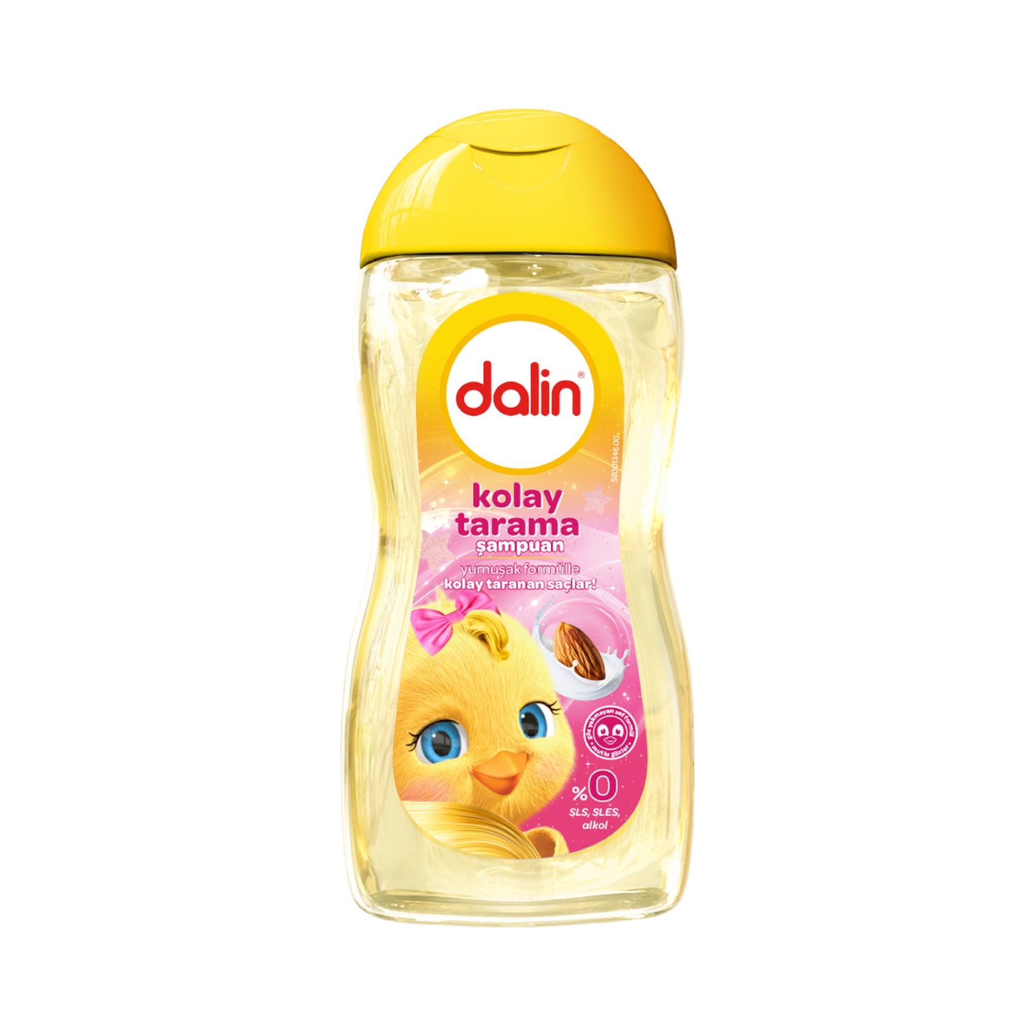 Dalin Easy Combing Baby Shampoo 200 ml – Tear-Free Gentle Cleansing