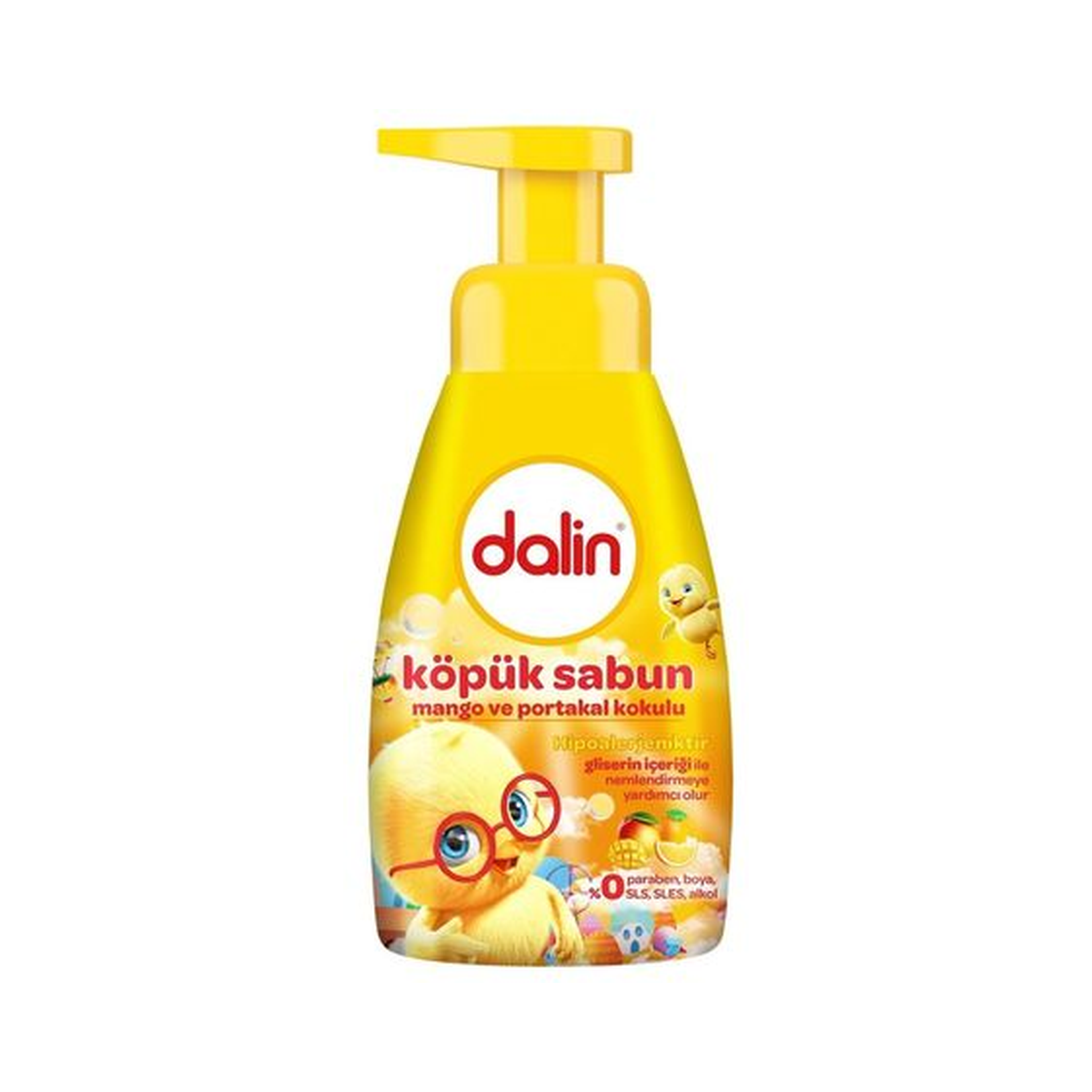 Dalin Foam Soap Mango 200ml - Hand Wash