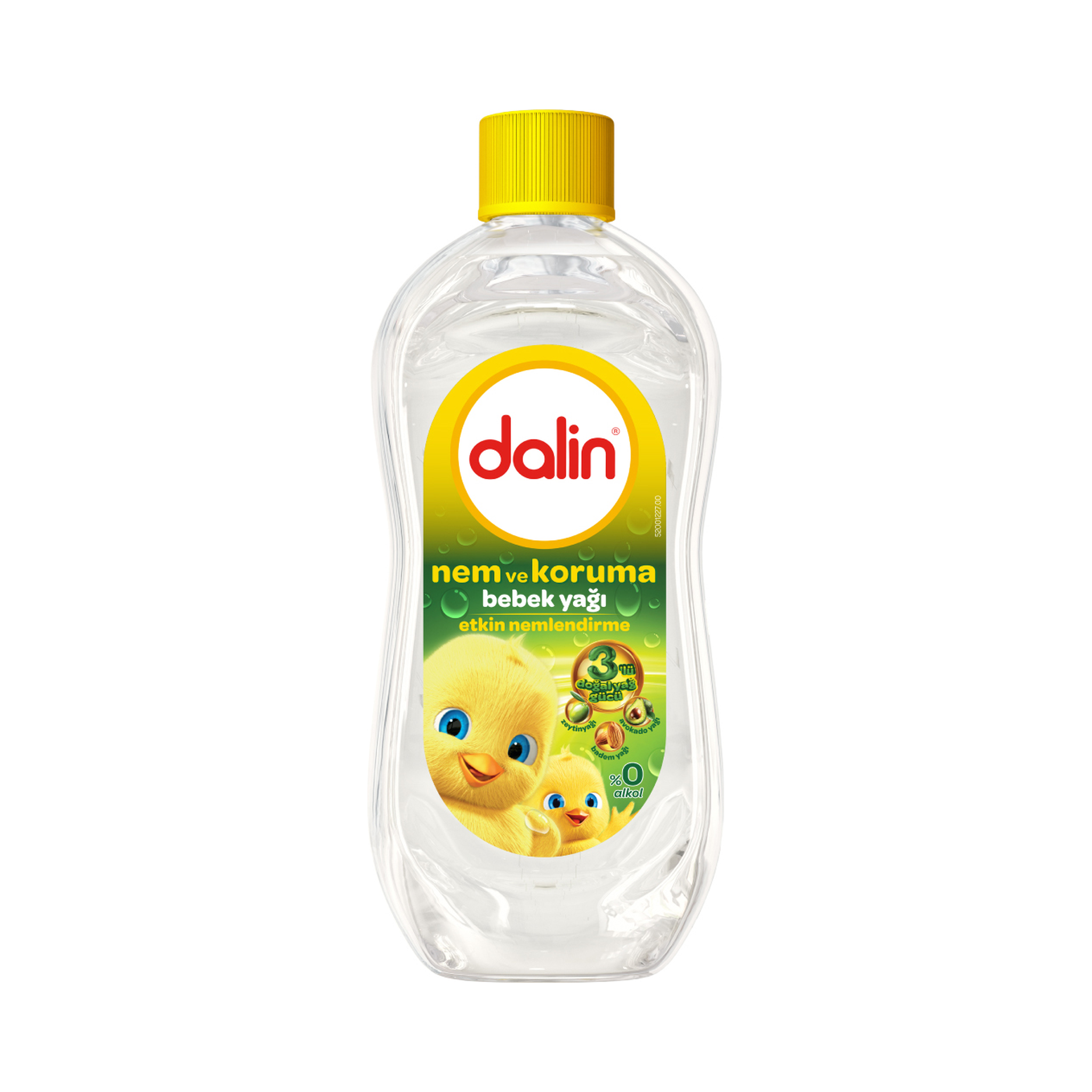 Dalin Moisture and Protect Baby Oil 300ml - Massage & Hydration
