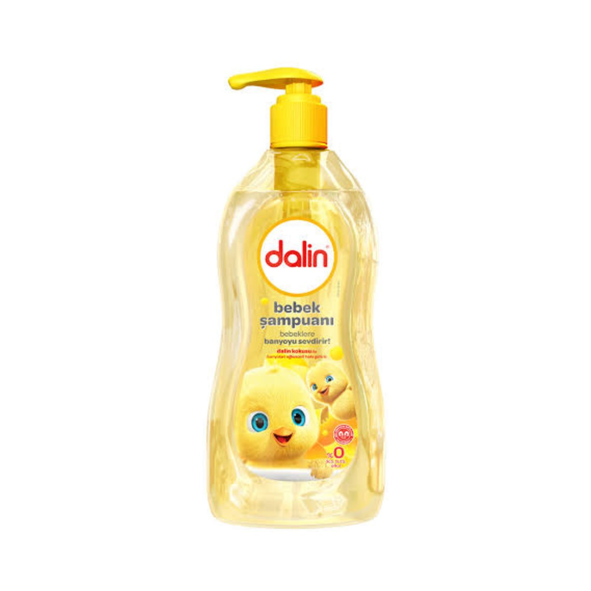 Dalin Baby Shampoo 500 ml – Tear-Free Gentle Hair & Body Cleanser