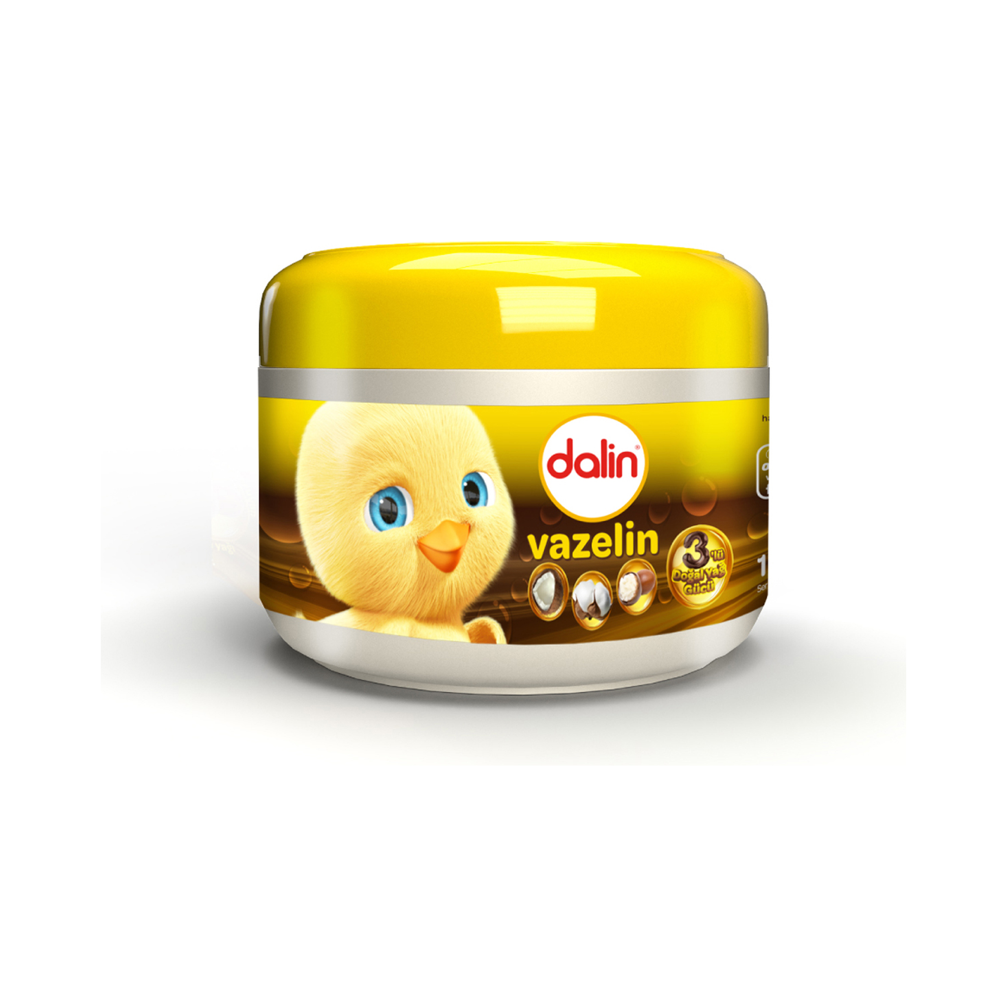 Dalin Oil Vaseline Coconut 100ml - Diaper Rash & Dry Skin Protection