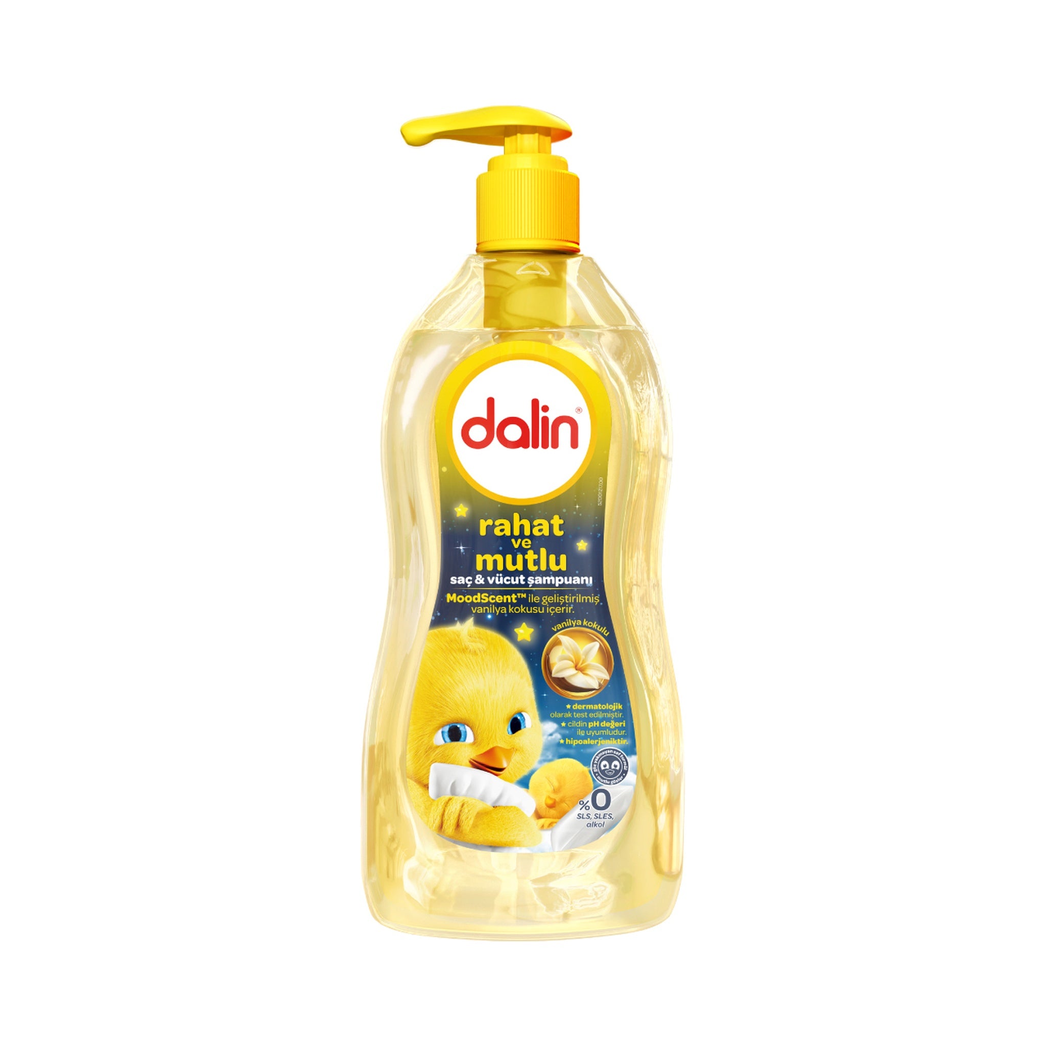 Dalin Rahat & Mutlu Hair & Body Baby Shampoo 700 Ml