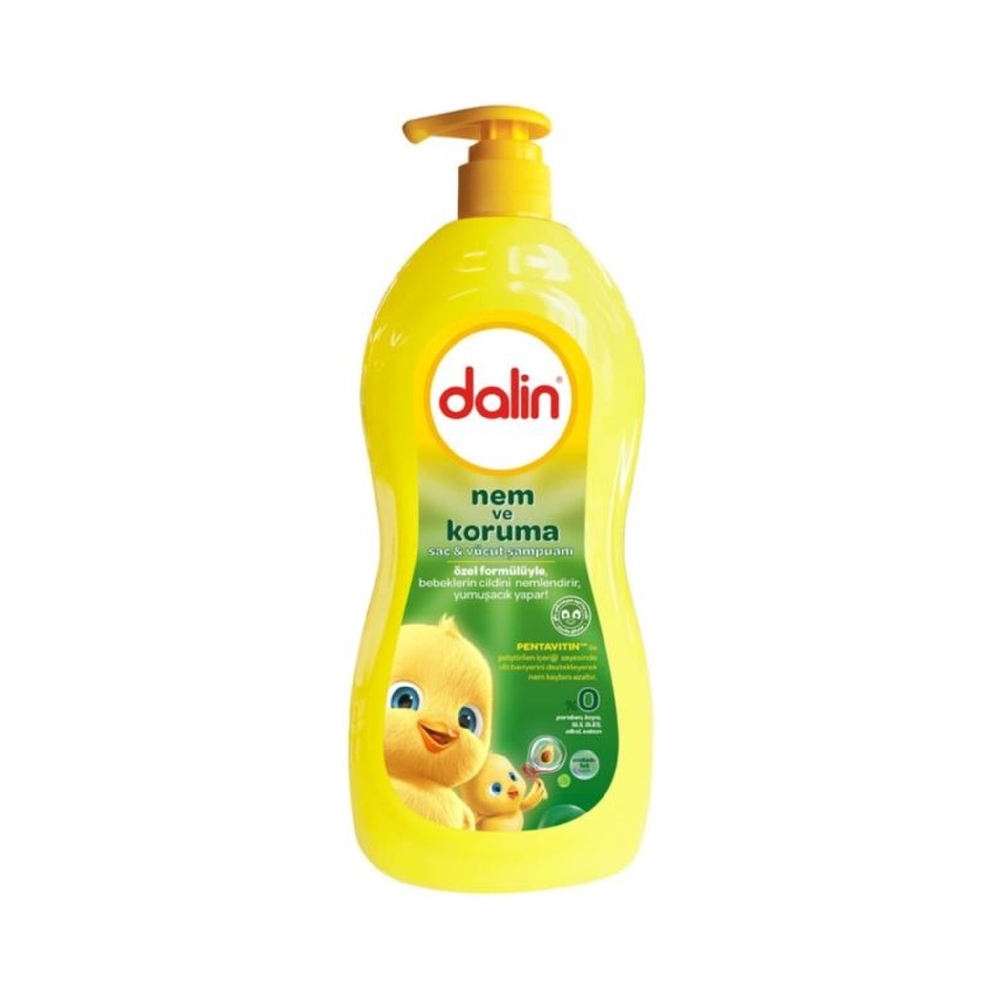 Dalin Moisture & Protection Hair & Body Baby Shampoo 700 Ml