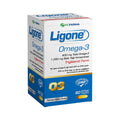 Ligone Omega-3 60 Softgel Capsules – 1,000 mg Fish Oil