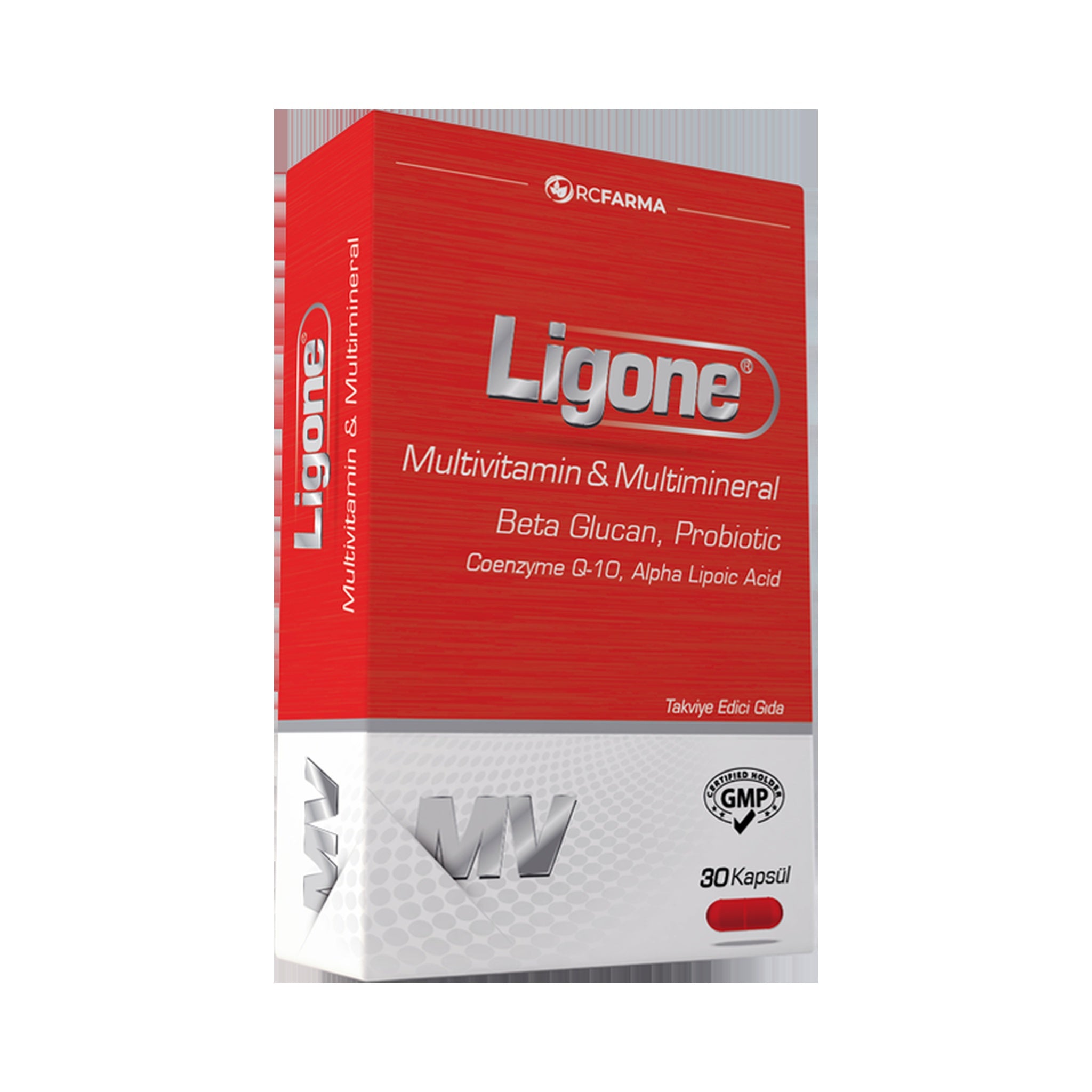 Ligone Multivitamin 30–60 Capsules – Multivitamin & Multimineral
