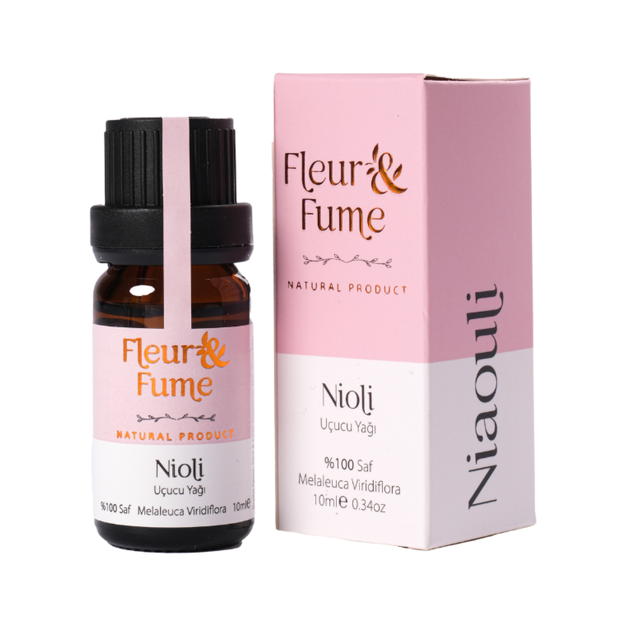 Fleur&Fume 100% Pure Niaouli Essential Oil – 10 ml