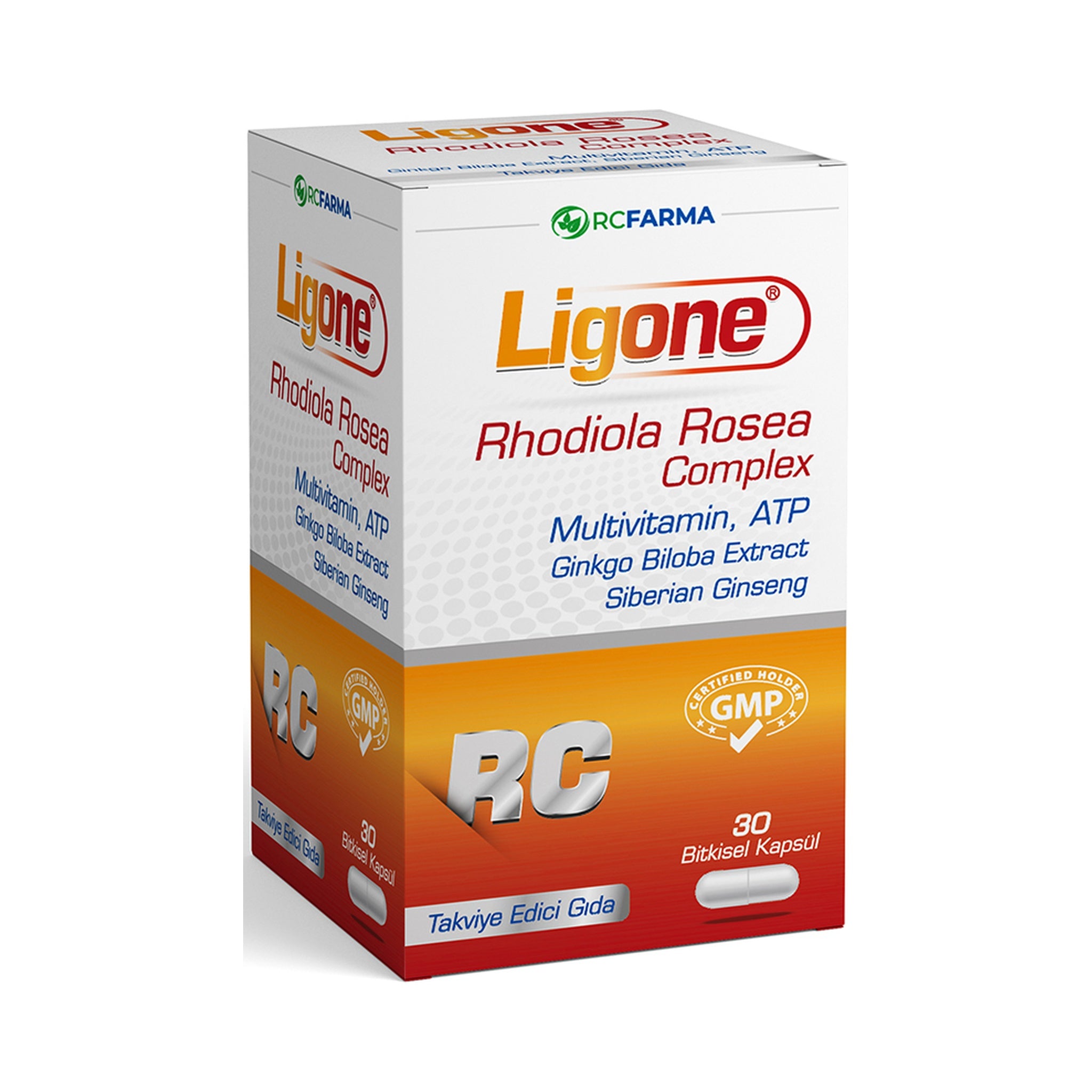 Ligone Multivitamin 30–Capsules – Multivitamin & Multimineral