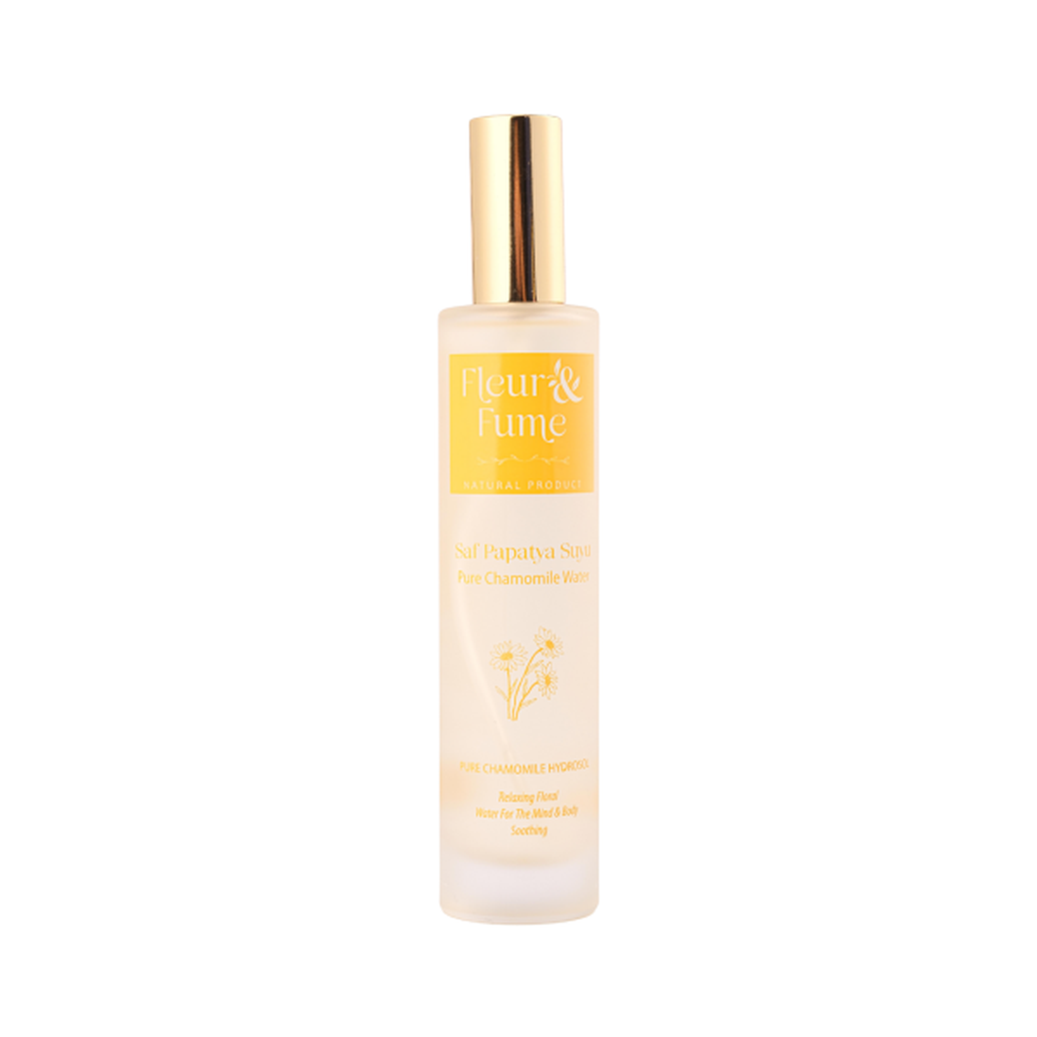 Fleur&Fume 100% Natural & Pure Chamomile Water – 100 ml