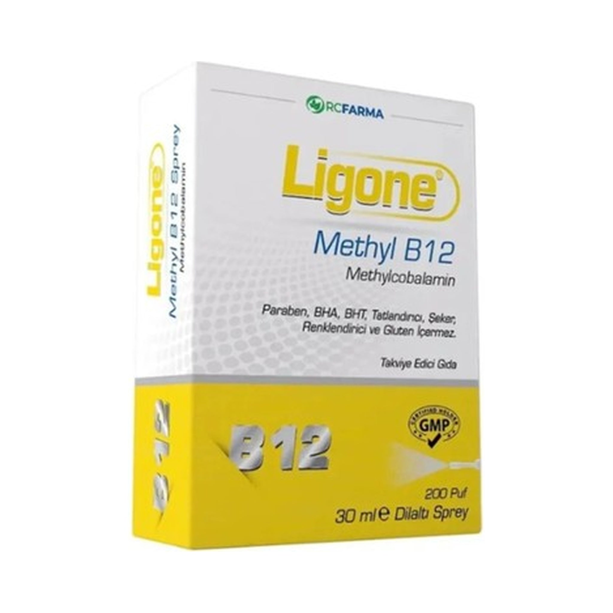 Ligone Methyl B12 Sublingual Spray 30 ml – Methylcobalamin