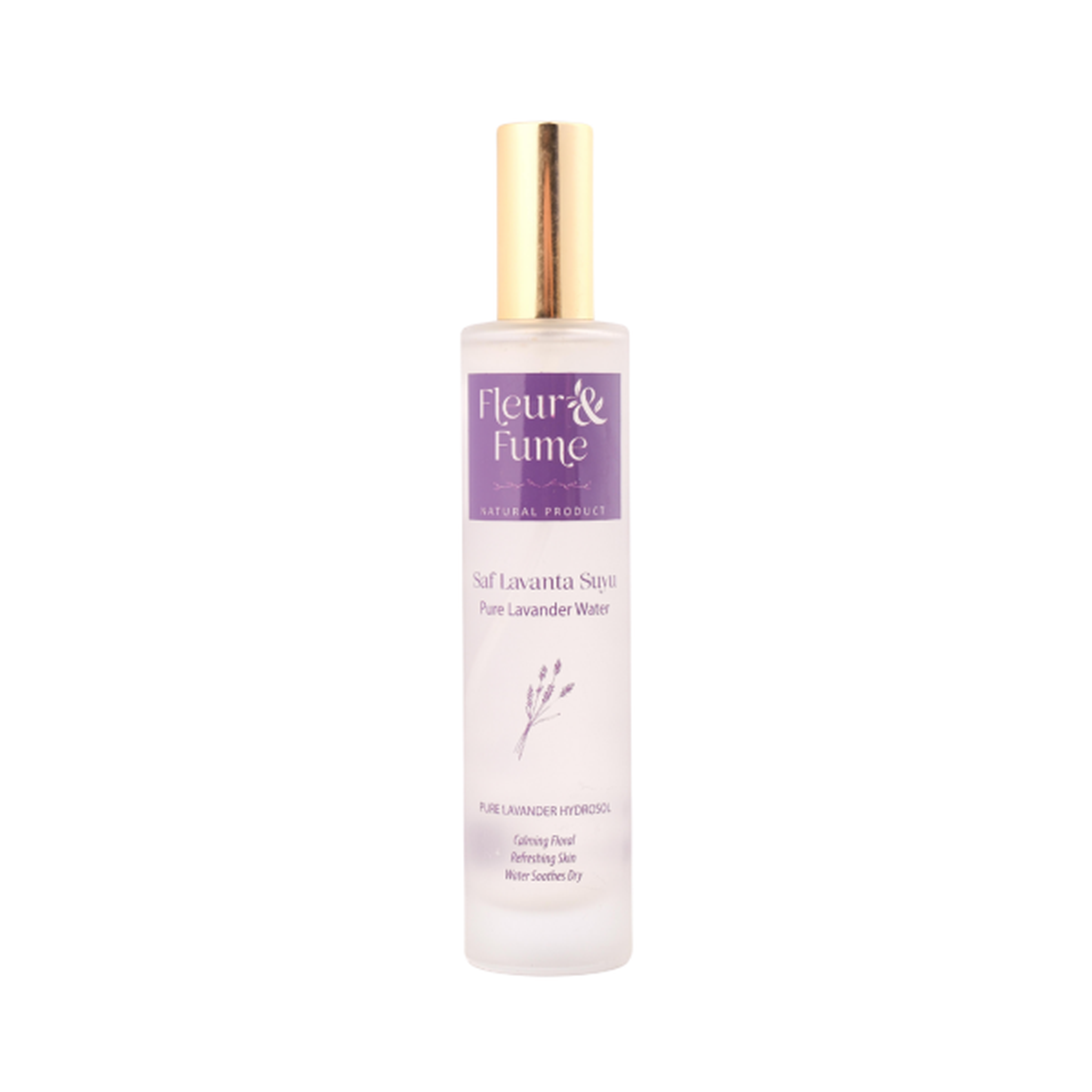 Fleur&Fume 100% Natural & Pure Lavender Water – 100 ml