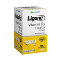 Ligone Vitamin D3 1,000 IU 100 Softgels