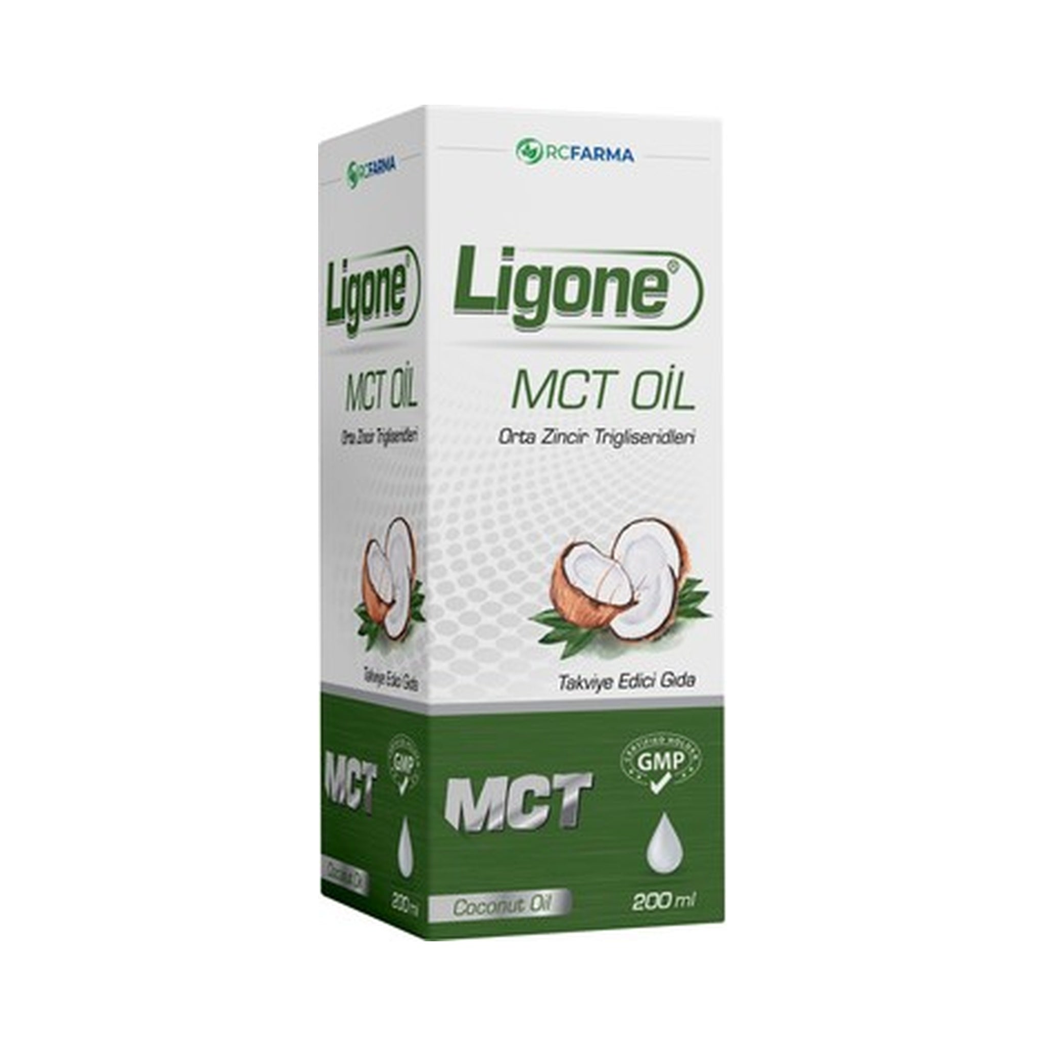 Ligone MCT Oil 200 ml – Coconut Oil