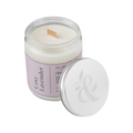 Fleur&Fumer Cosy Lavender No.04 – Premium Scented Candle – Lavender & Powdery Notes for a Spa-Like Sense of Serenity